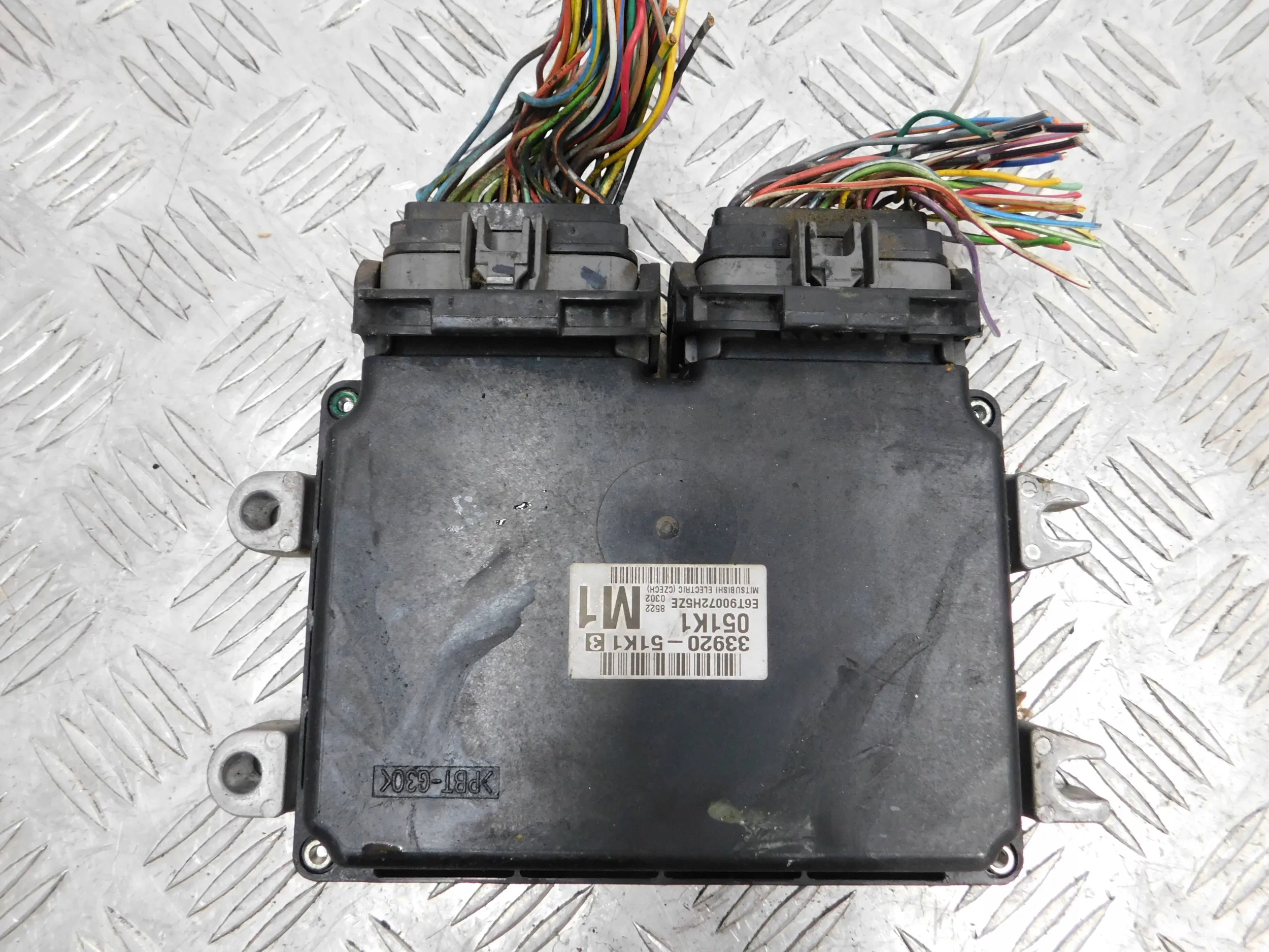 RIADIACA JEDNOTKA MOTORA OPEL AGILA B 1.2 16V