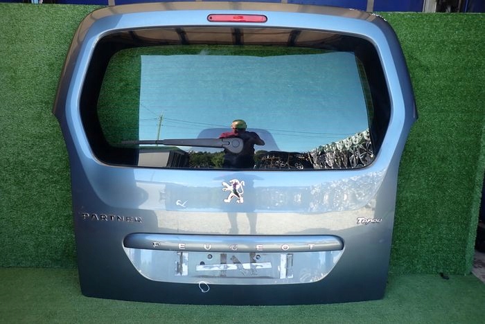 PARTNER BERLINGO III 08- ZADNÁ KAPOTA