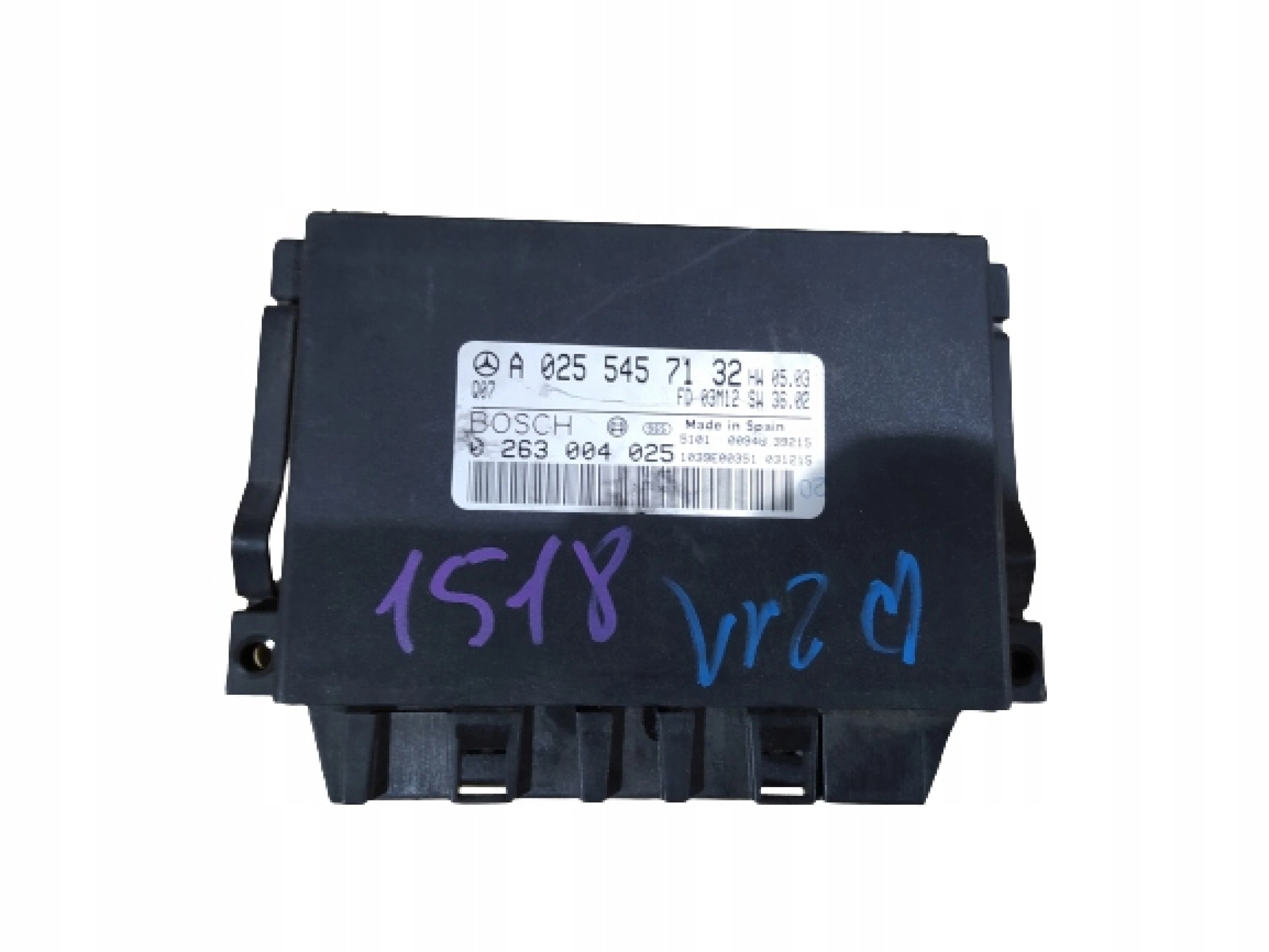 MODUL RIADIACA JEDNOTKA PDC MERCEDES W211 A0255457132