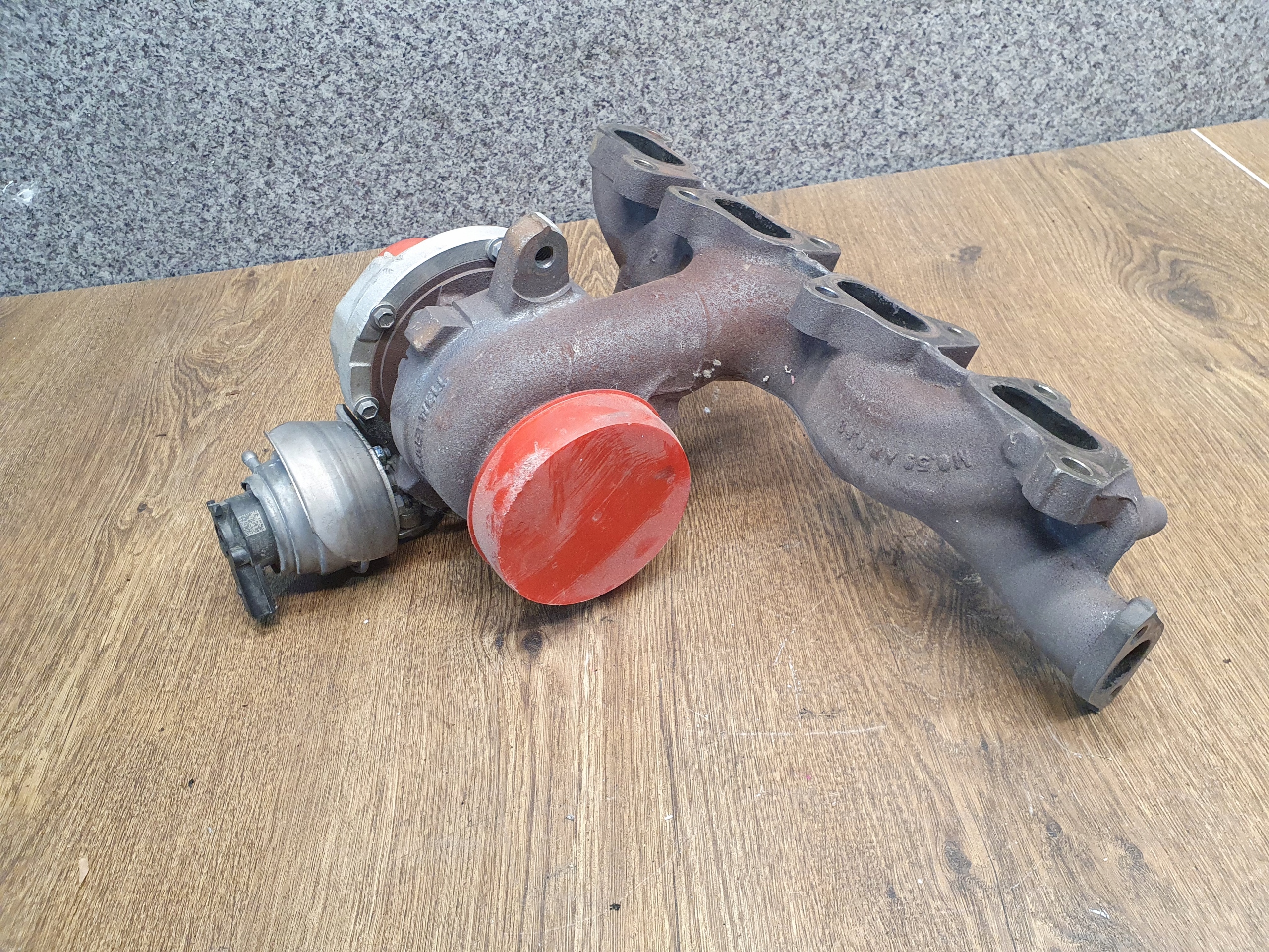 VW T6 2.0 TDI TURBO 04L253014C