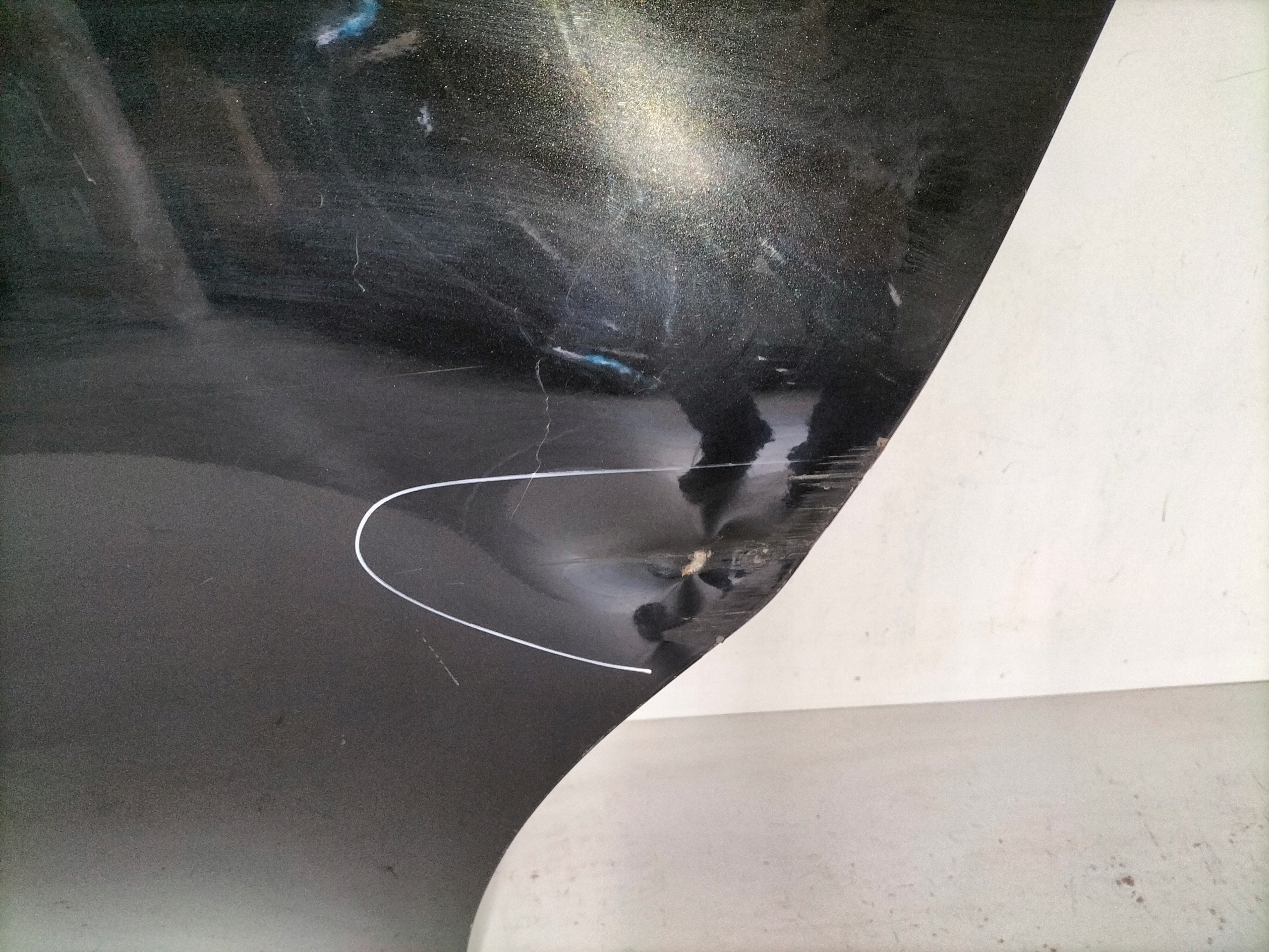 LAVE ZADNE DVERE BMW X6 E71 08-13