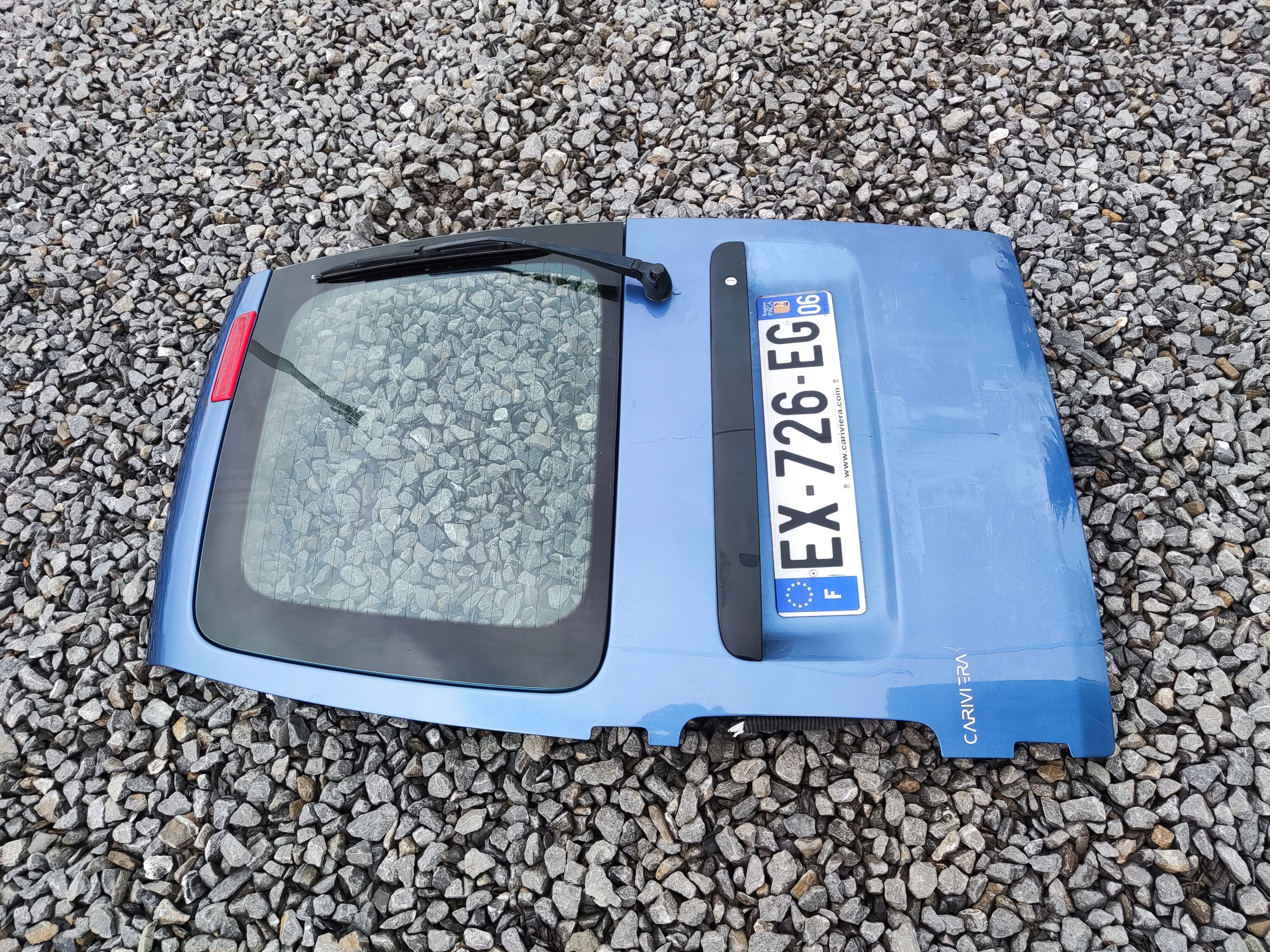 LAVE ZADNE DVERE SKLO VOLKSWAGEN CADDY III IV 2K5 2015-2019 LIFT