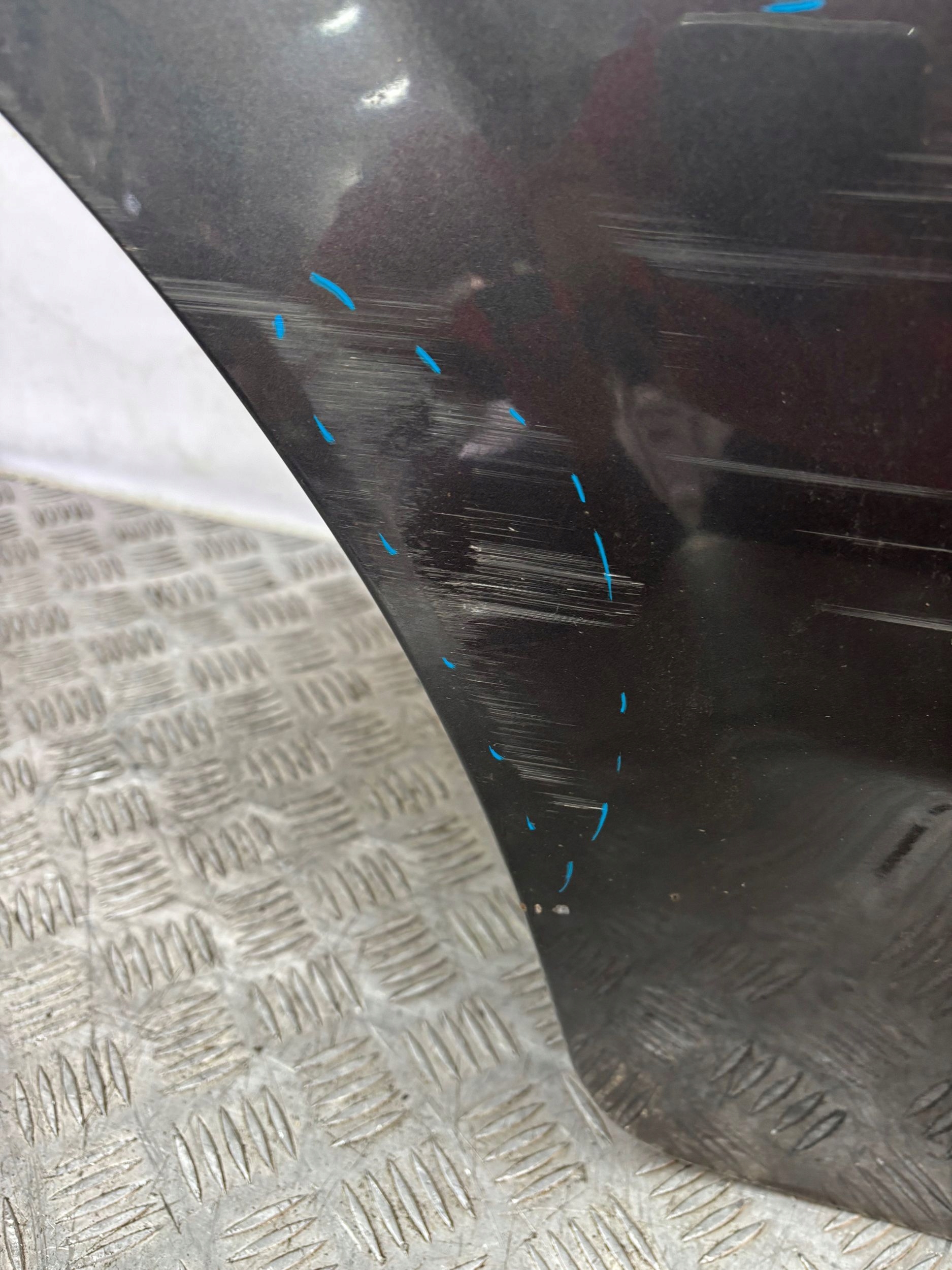 PRAVE ZADNE DVERE FIAT GRANDE PUNTO EVO