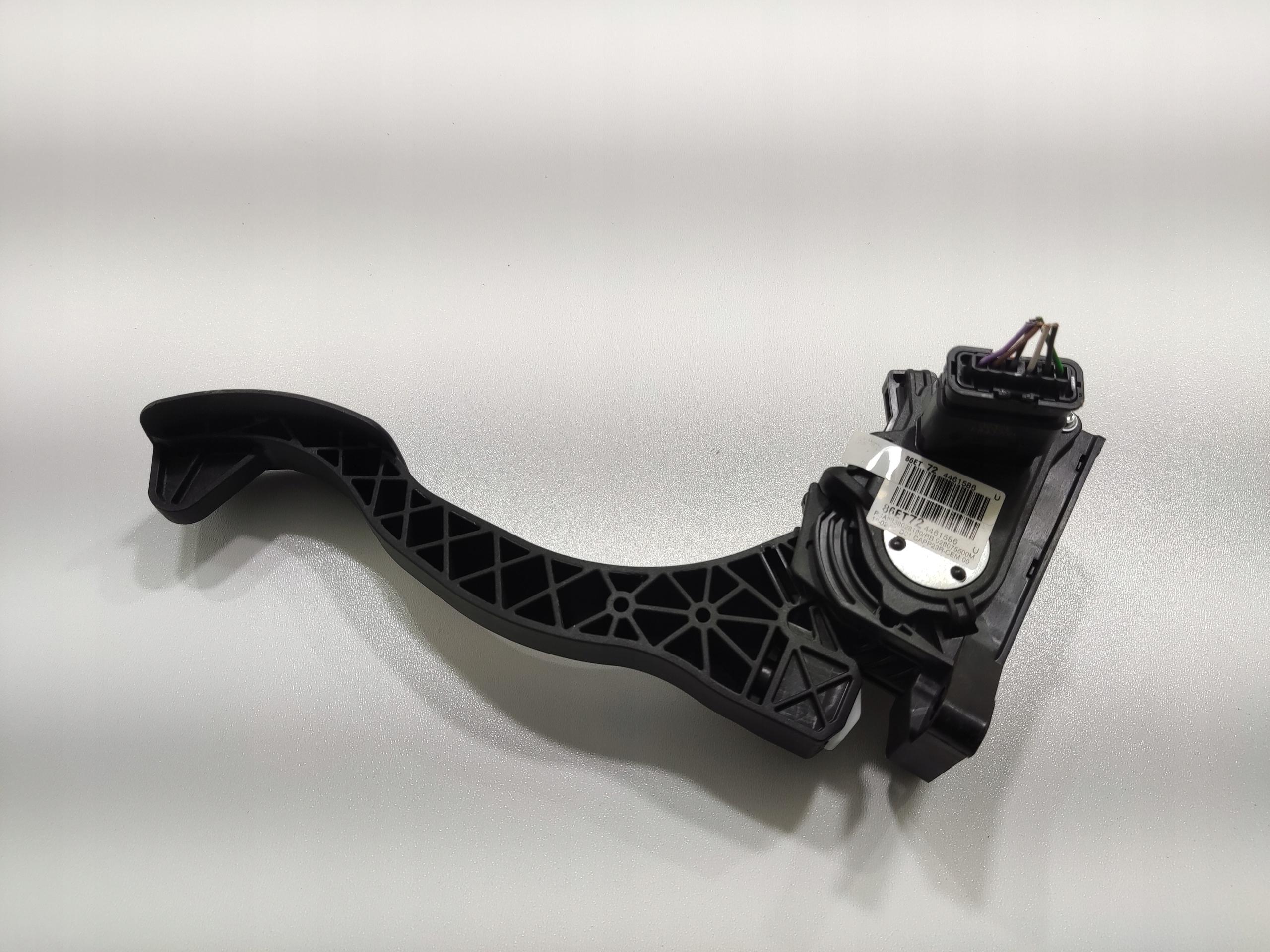 PLYNOVY PEDAL CITROEN JUMPY PEUGEOT EXPERT III 2016-2023 9838028180
