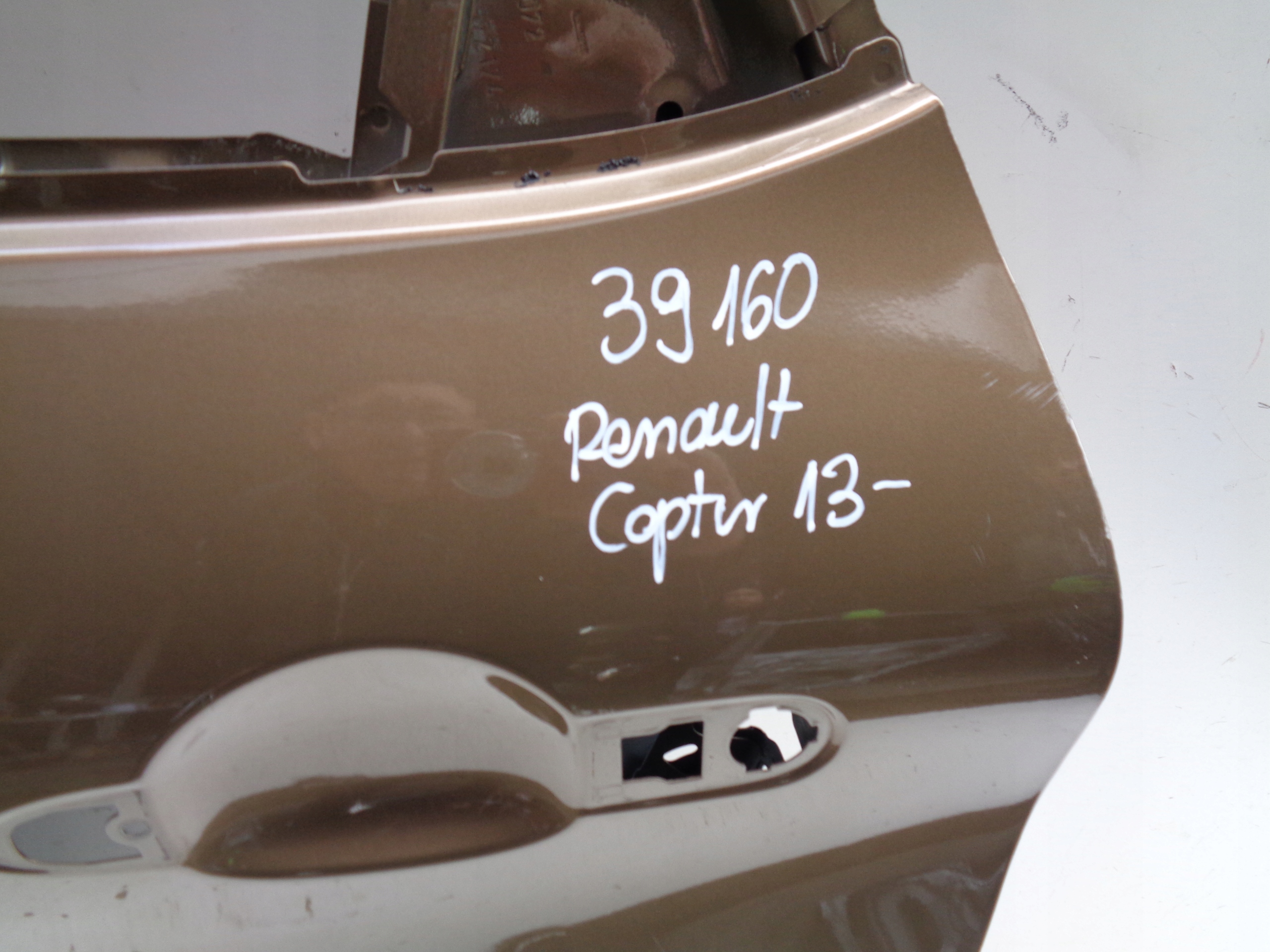 ĽAVÉ ZADNÉ DVERE RENAULT CAPTUR 13- NR 39160