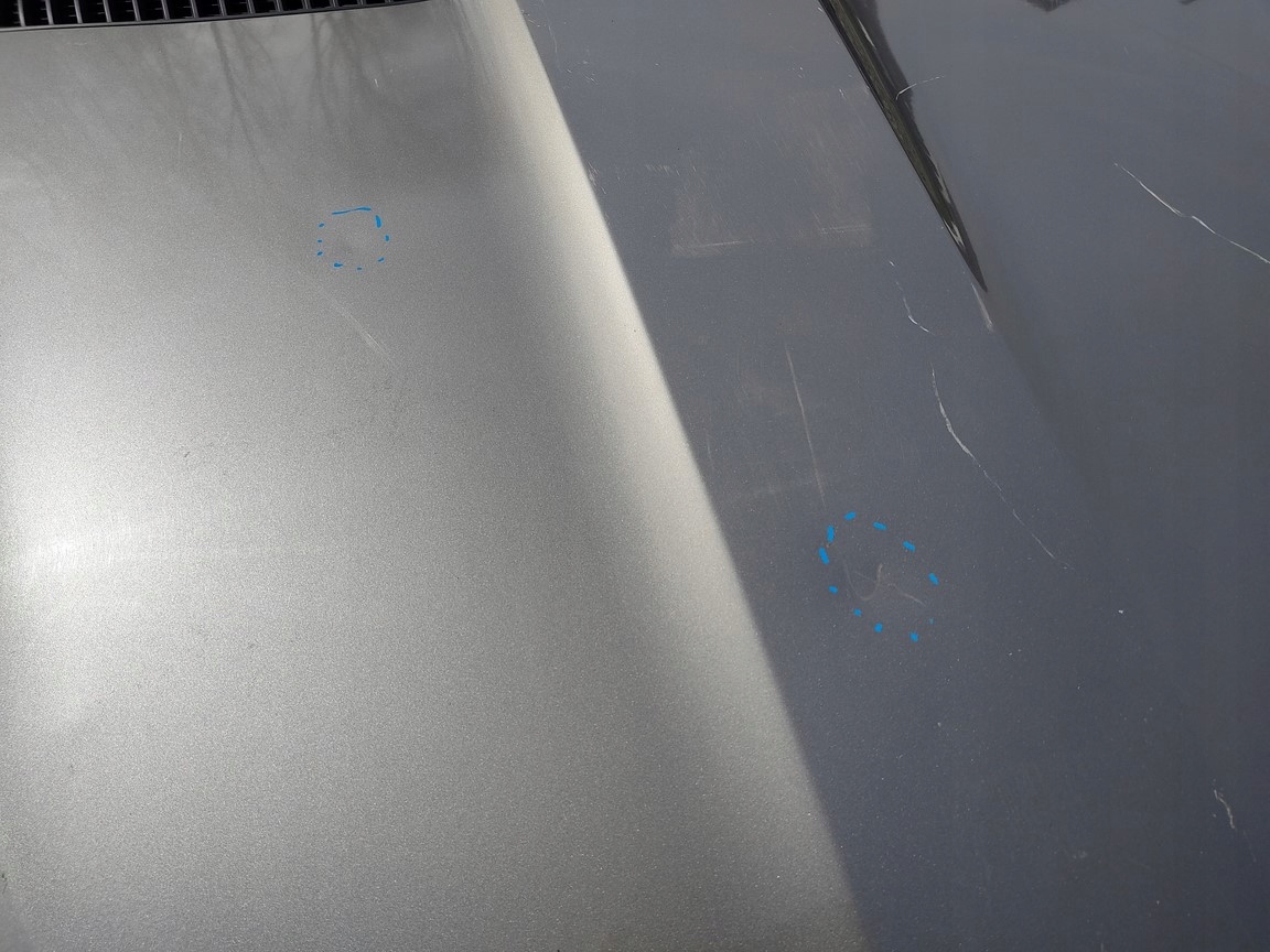 PREDNÁ KAPOTA MRIEZKA LISTA BMW X5 E53 LIFT 2003-2006