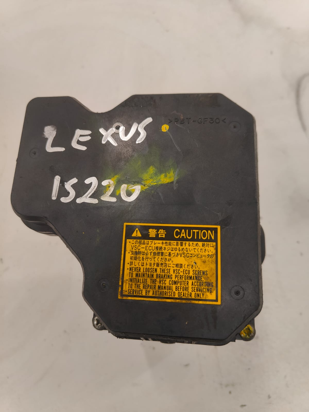 Lexus is II oe 44540-53041 89541-53040 KOCKA ABS