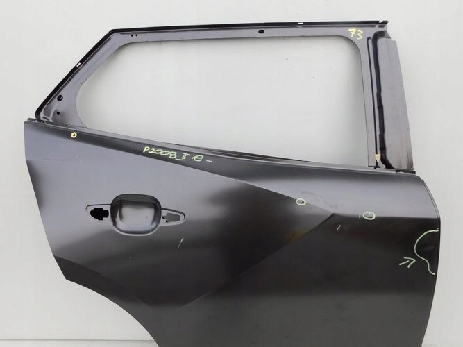 PEUGEOT 2008 II 19- PRAVE ZADNE DVERE