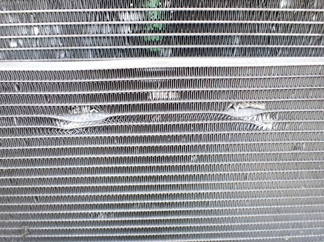 VW T6 CHLADIC VODY KLIMATIZACIE INTERCOOLER kpl