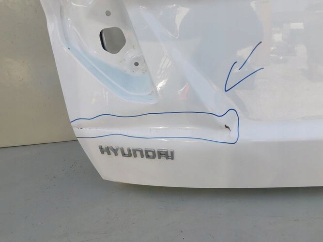 HYUNDAI TUCSON IV ZADNÁ KAPOTA
