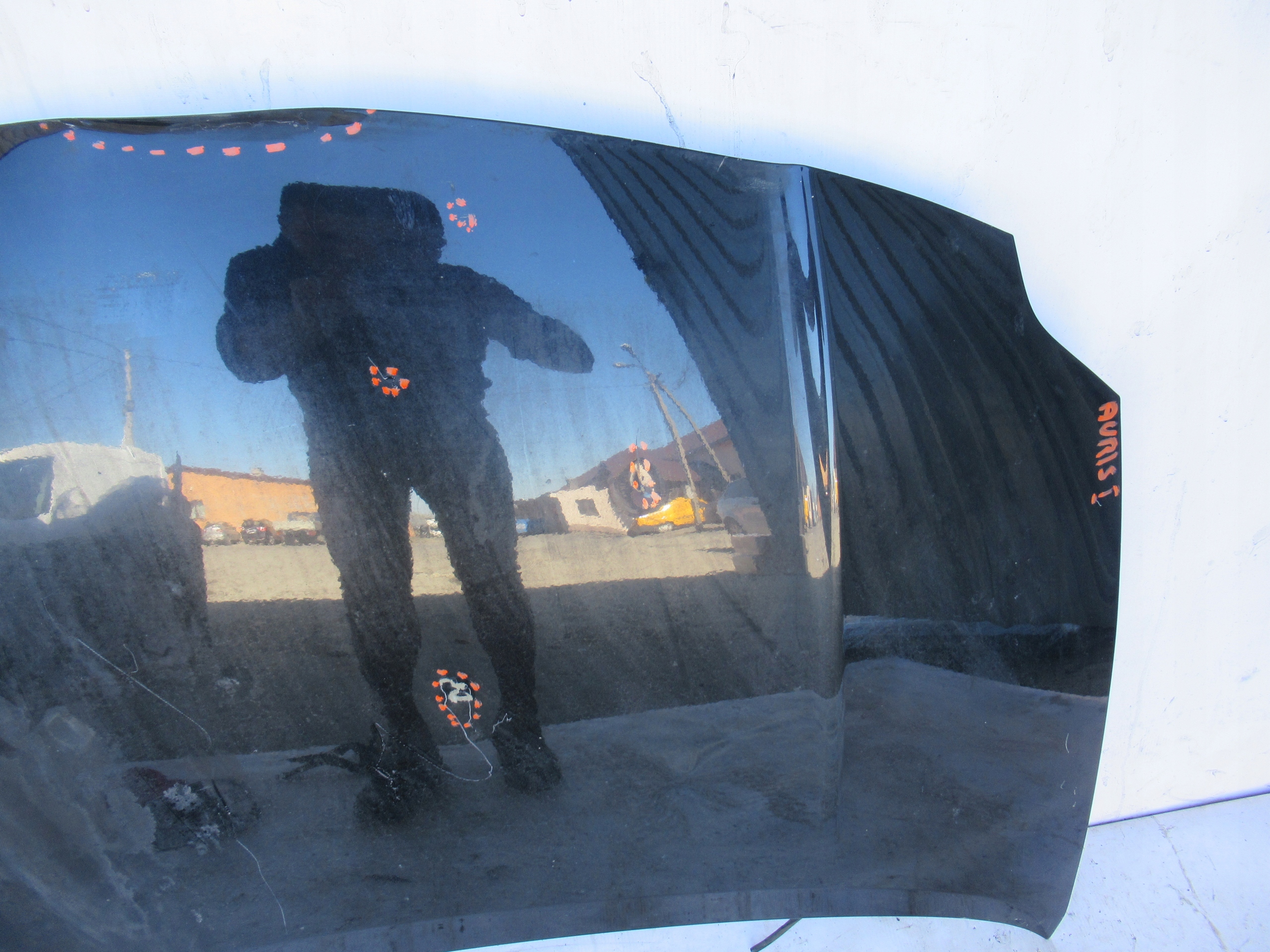 PREDNÁ KAPOTA TOYOTA AURIS 07-10