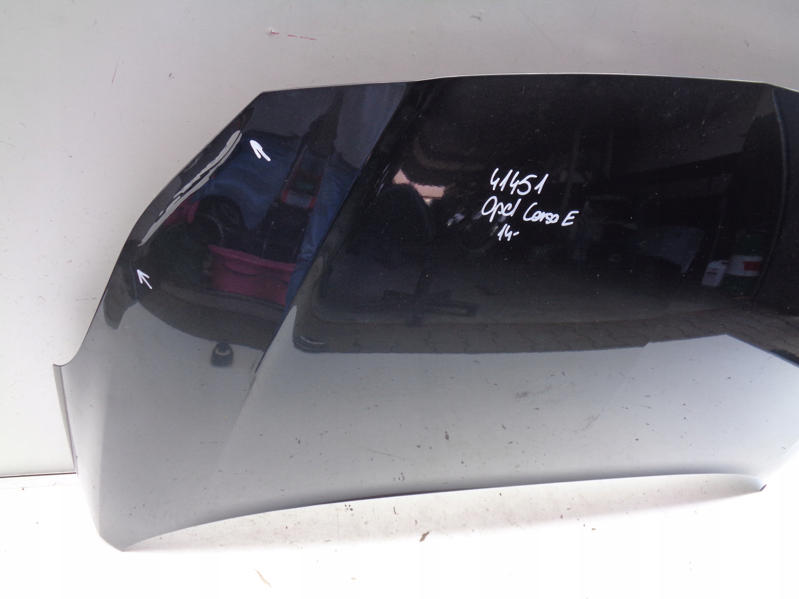 PREDNÁ KAPOTA OPEL CORSA E 14- NR 41451