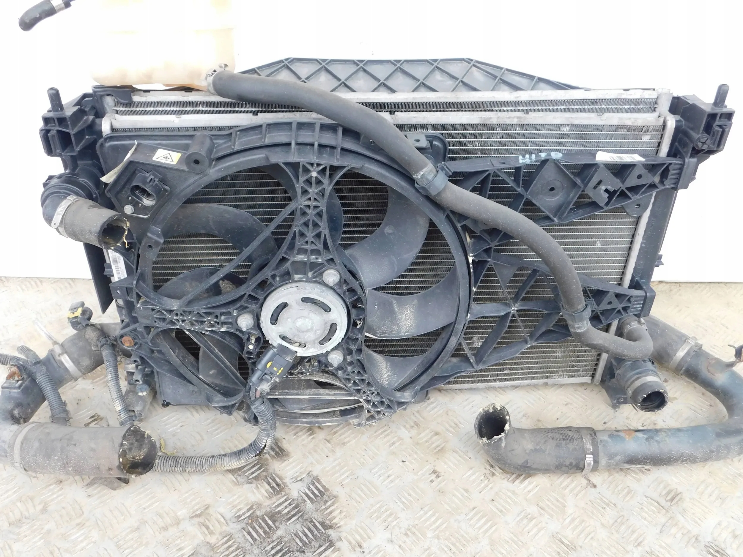 CHLADIC CHLADICE VENTILATOR ALFA ROMEO MITO 1.4 T-JET