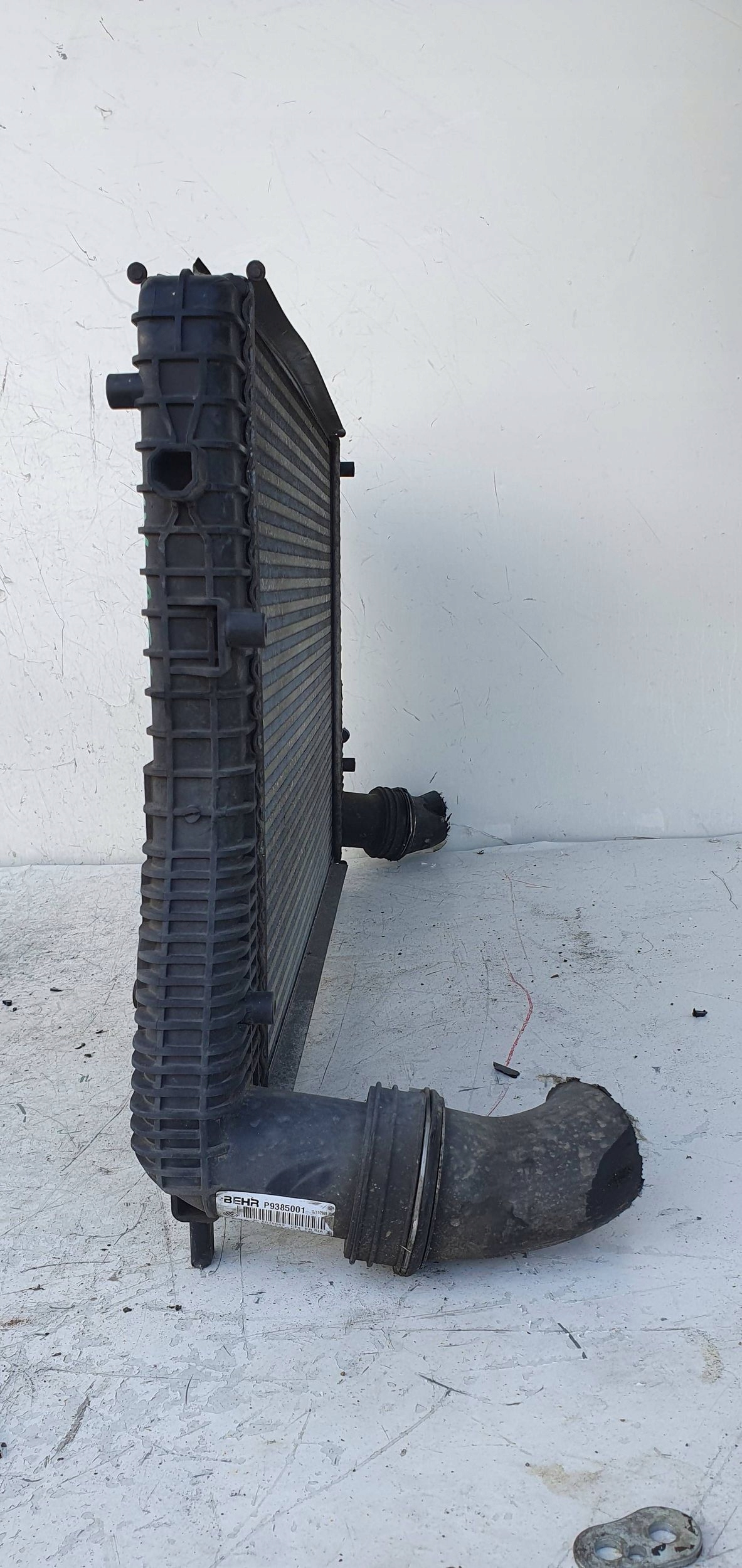 Vw Golf VI 2.0 tdi 1K0145803S CHLADIC VZDUCHU INTERCOOLER