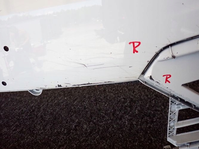 VW TIGUAN II R-LINE 15- PREDNÝ NÁRAZNÍK