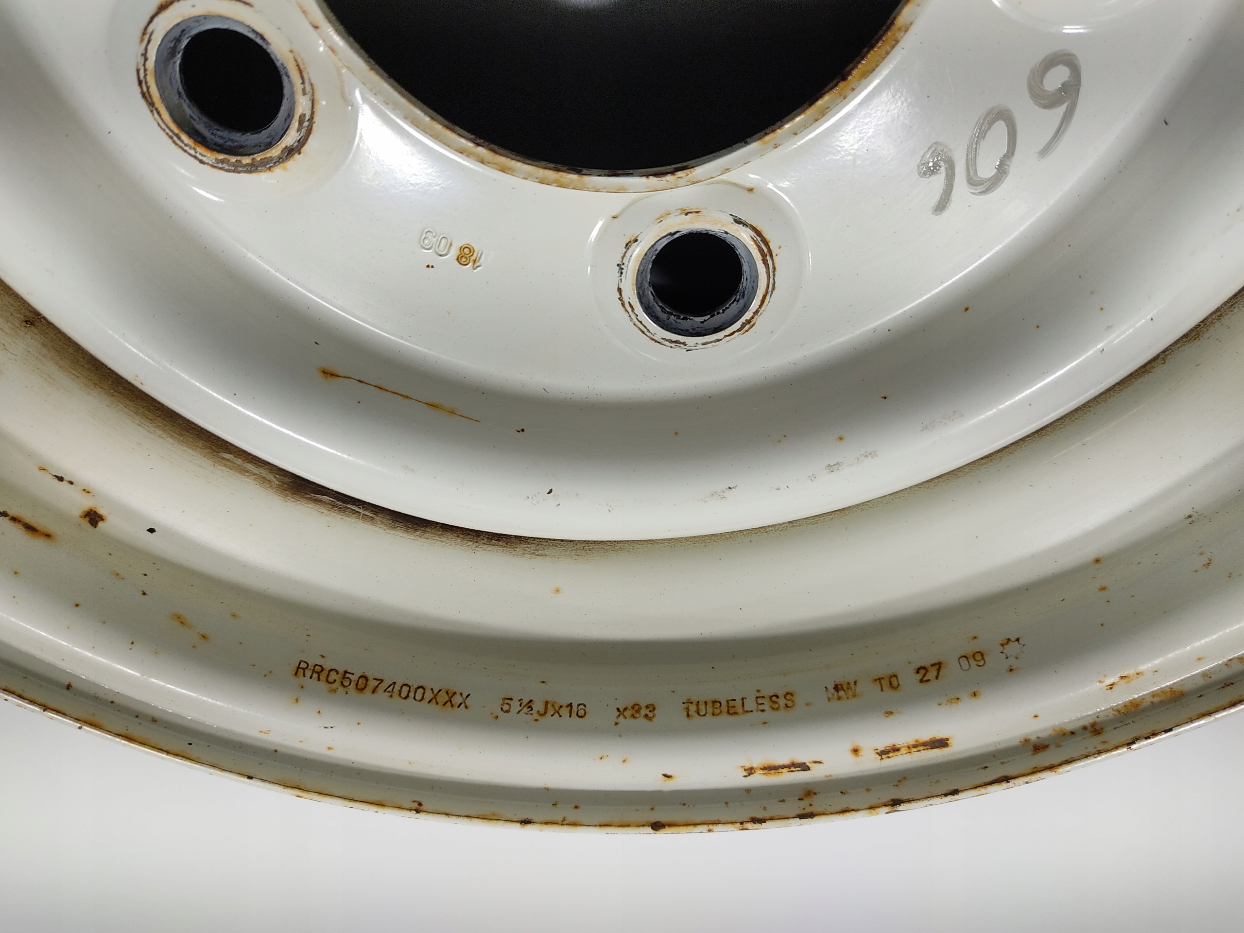 PLECHOVY DISK LAND ROVER DEFENDER 16 5×165 5.5J ET33 1999-2016