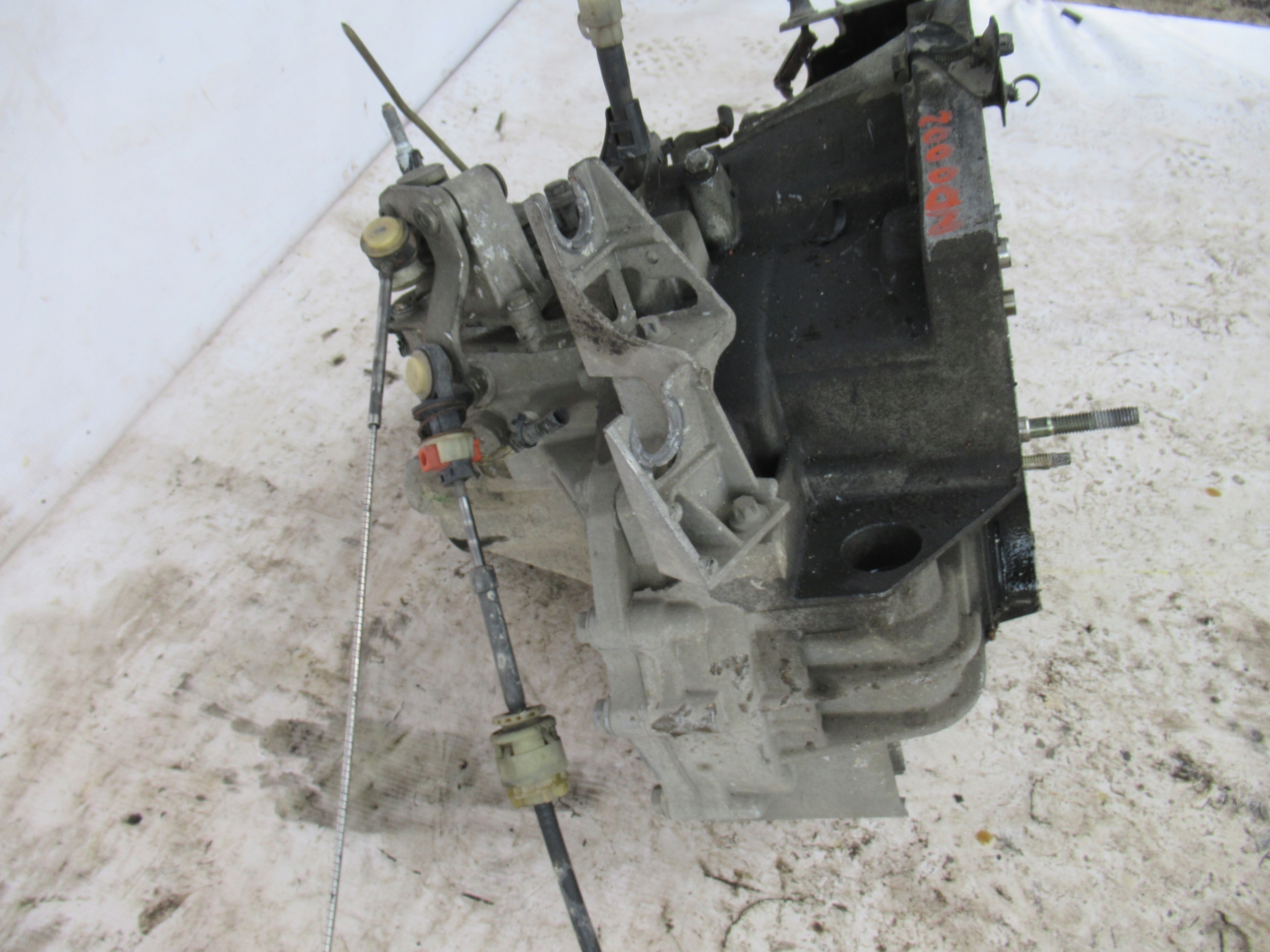 PREVODOVKA ND0002 RENAULT SCENIC II 2 1.9 DCI