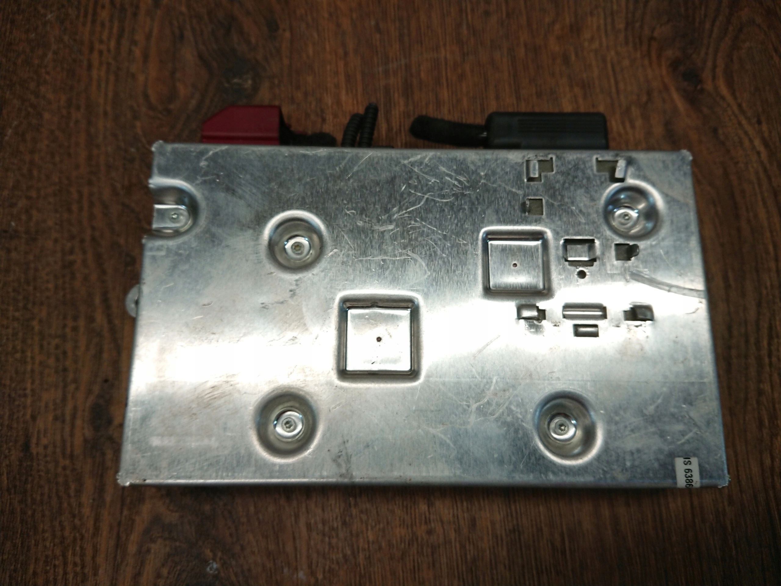 AUDI Q7 MODUL MMI 4L0910731C