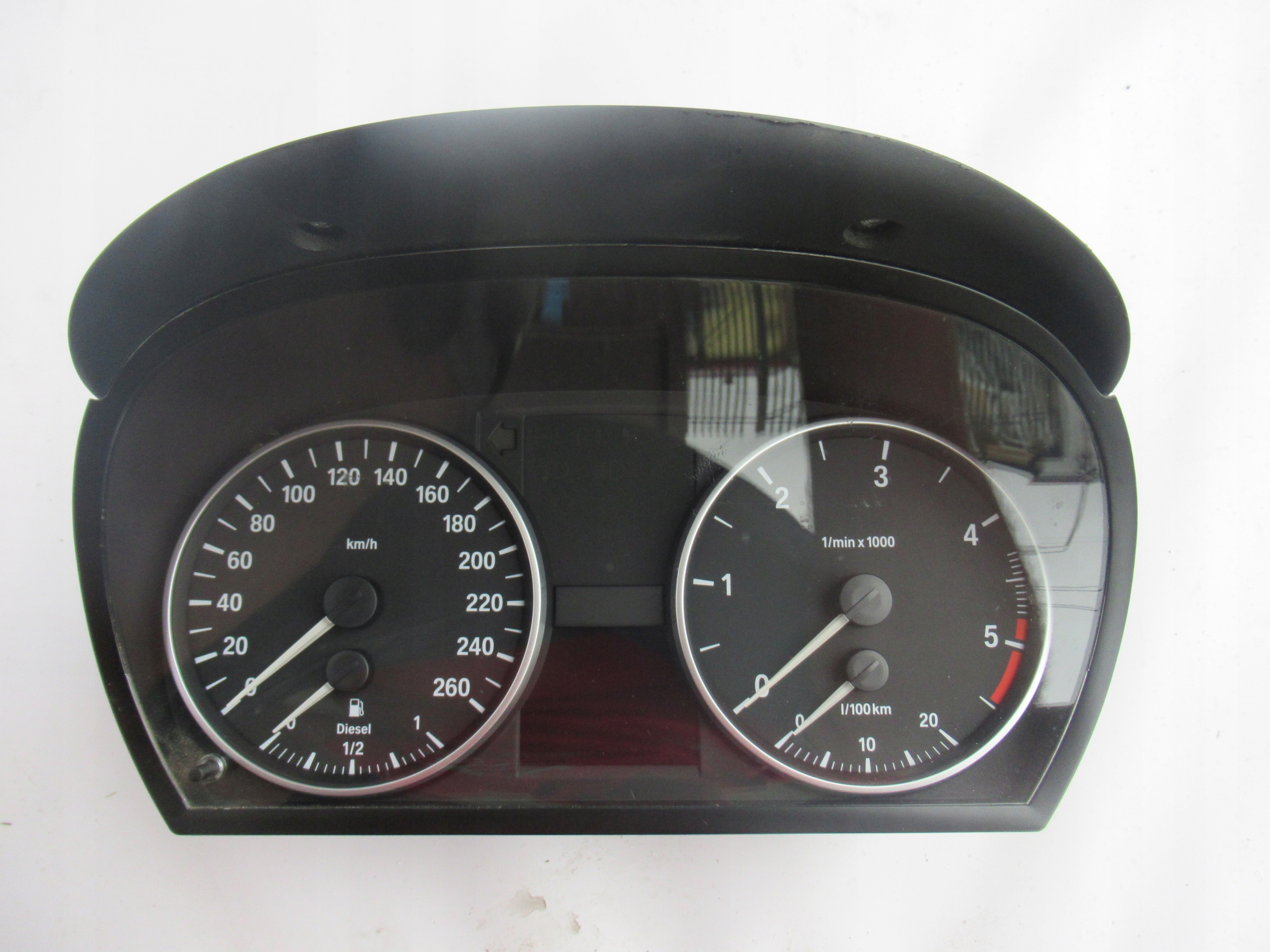 TACHOMETER BUDIKY 9122602-01 BMW 3 E90 E91 2.0D
