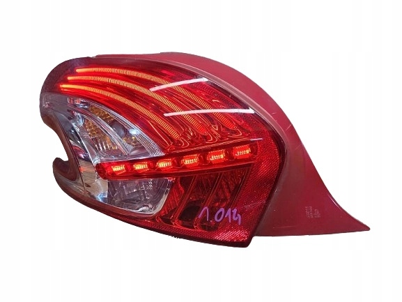 PEUGEOT 208 9672628280 PRAVE ZADNE SVETLO