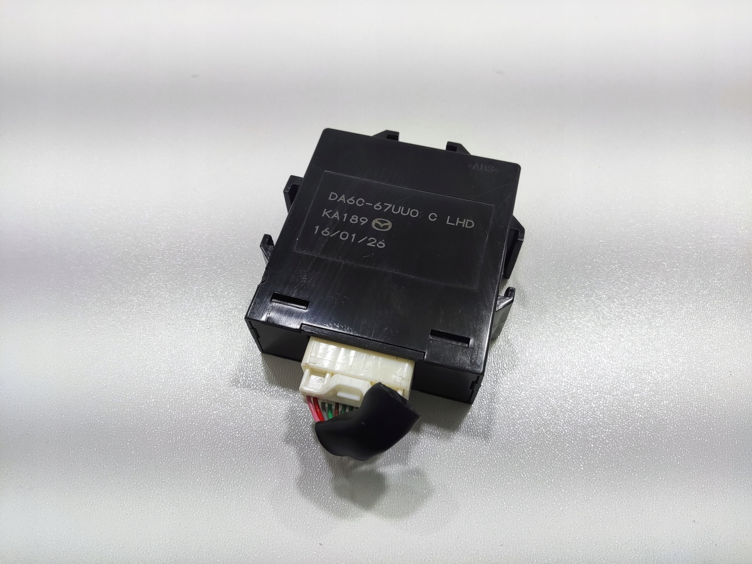 MODUL RIADIACA JEDNOTKA PARKOVACÍCH SENZOROV PDC MAZDA CX-3 CX3 DA6C-67UU0 2015-18