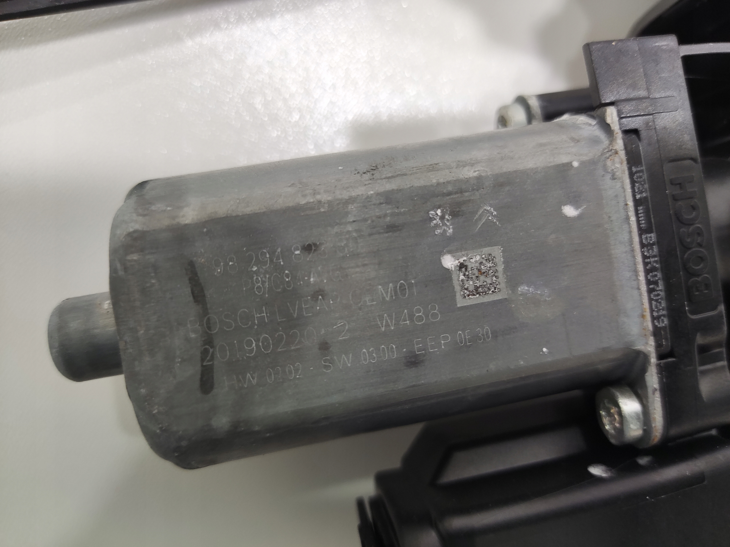 LAVE PREDNE STAHOVANIE OKNA CITROEN C5 AIRCROSS 9829482380 9830389380 ’17-22