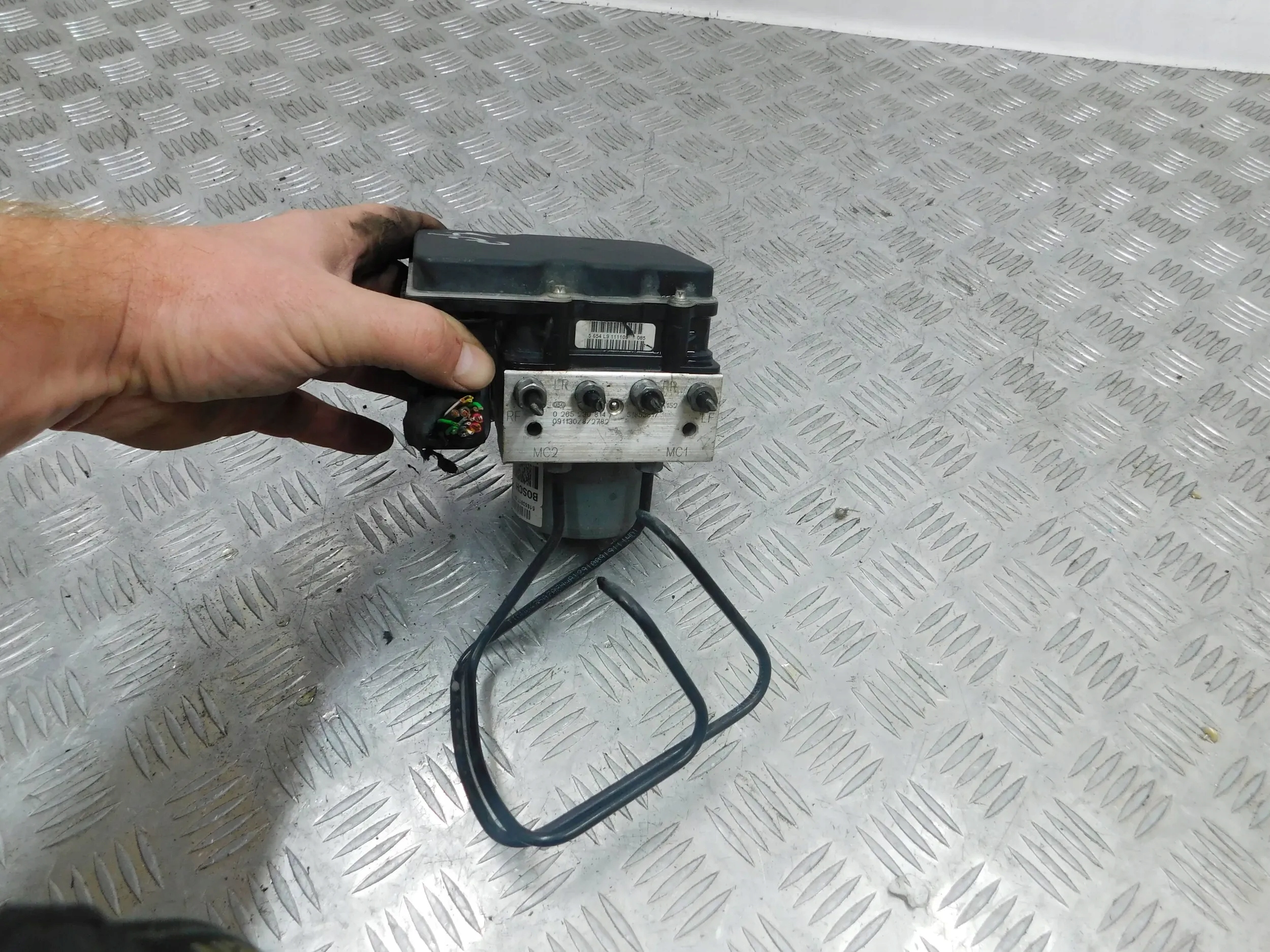 KOCKA ABS FIAT 500 0265230814