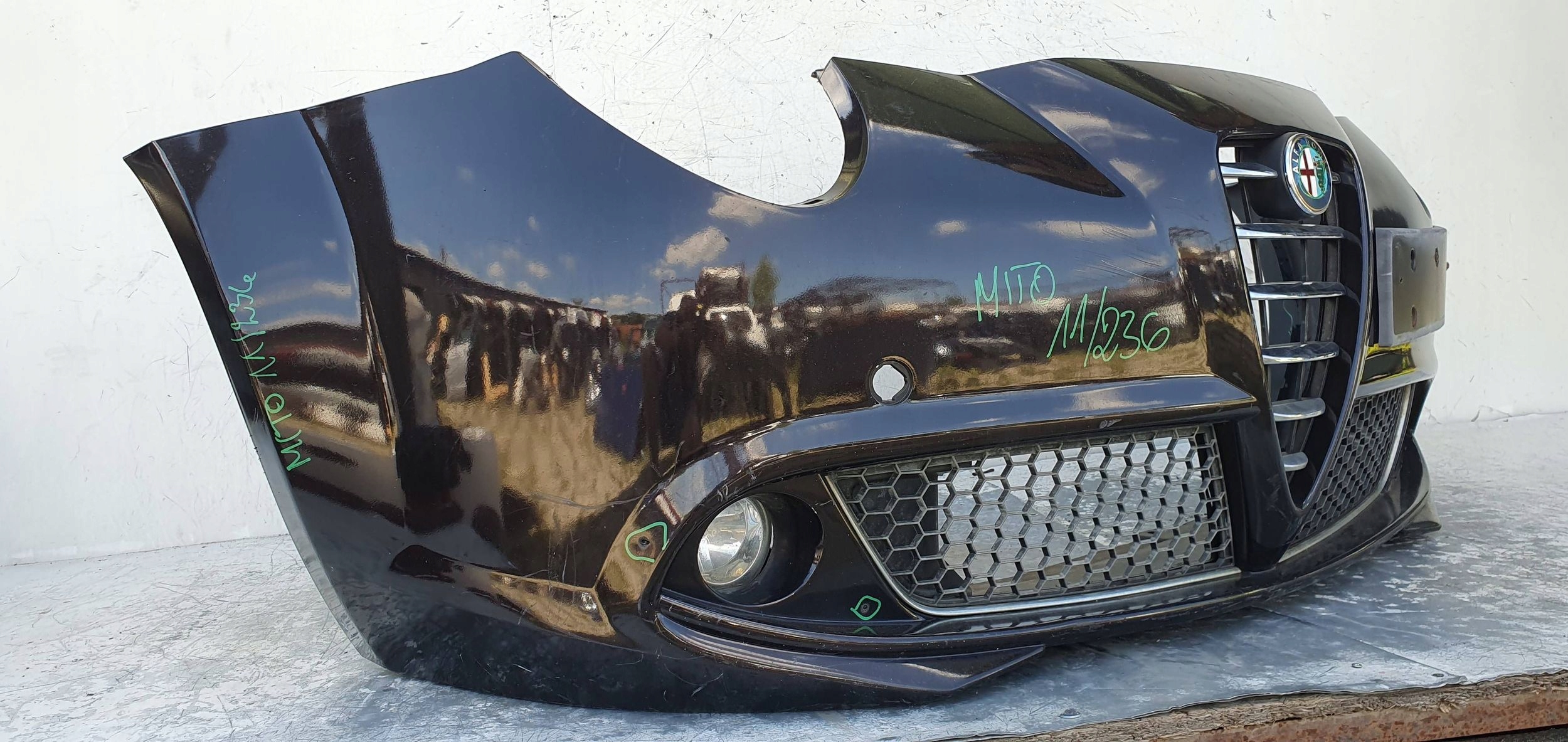Alfa Romeo Mito PREDNÝ NÁRAZNÍK