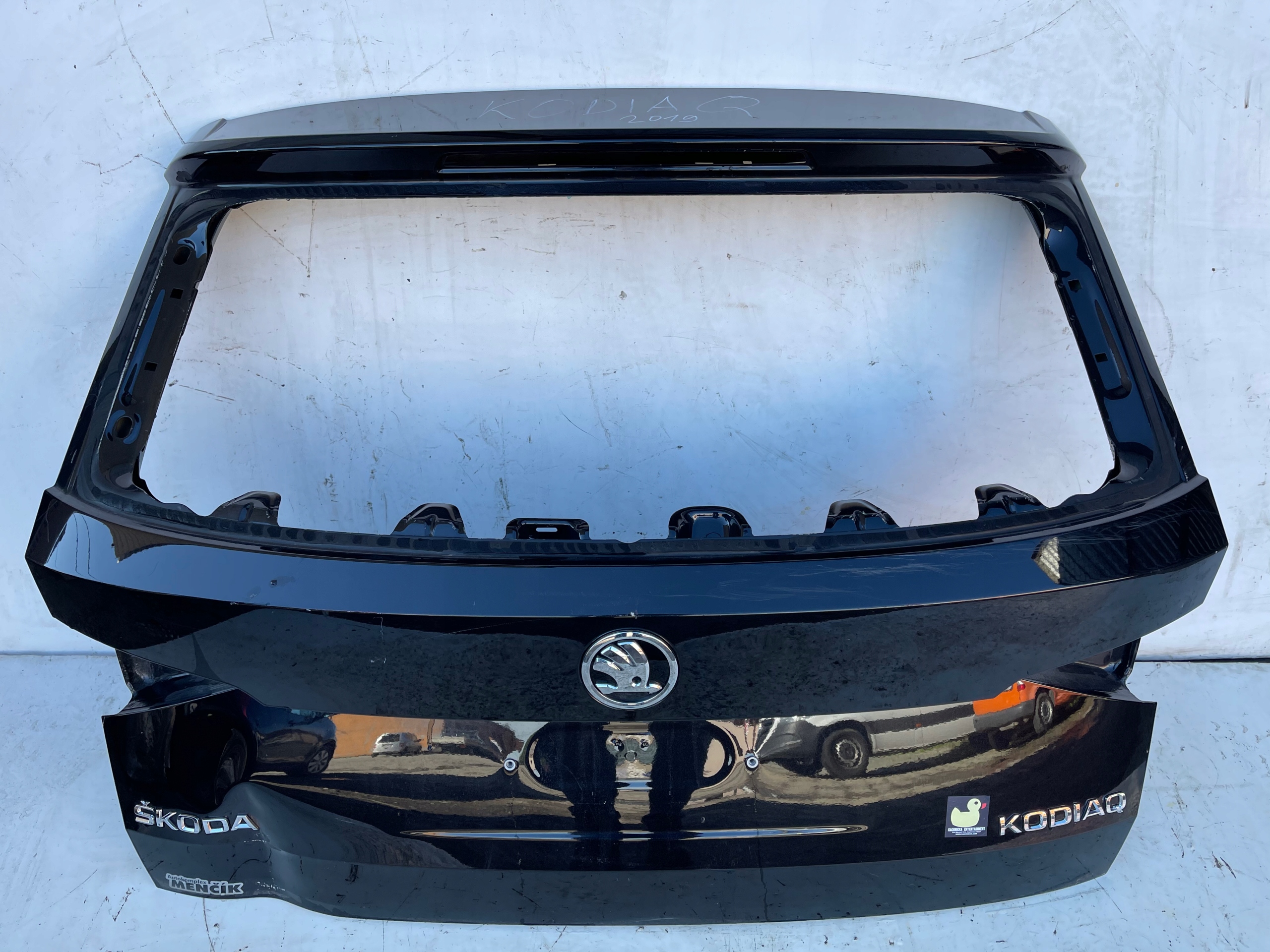 ZADNÁ KAPOTA SKODA KODIAQ