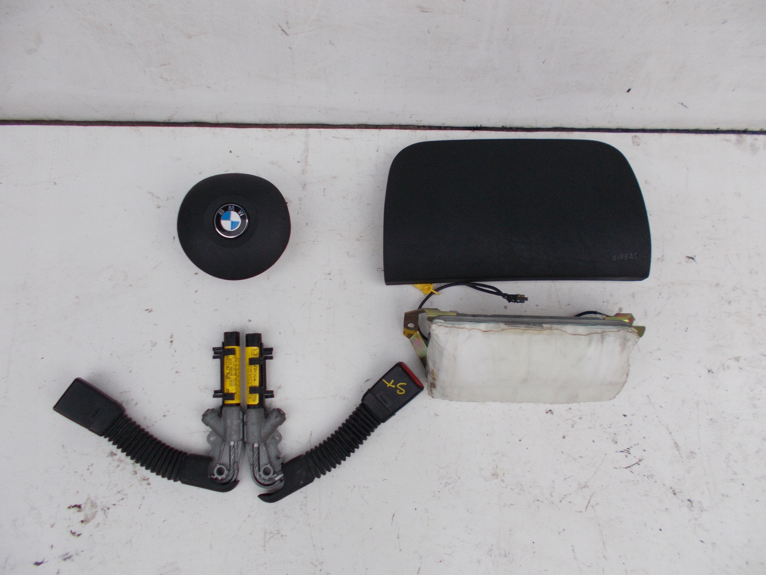 AIRBAGY DOPÍNAČE BMW X5 E53
