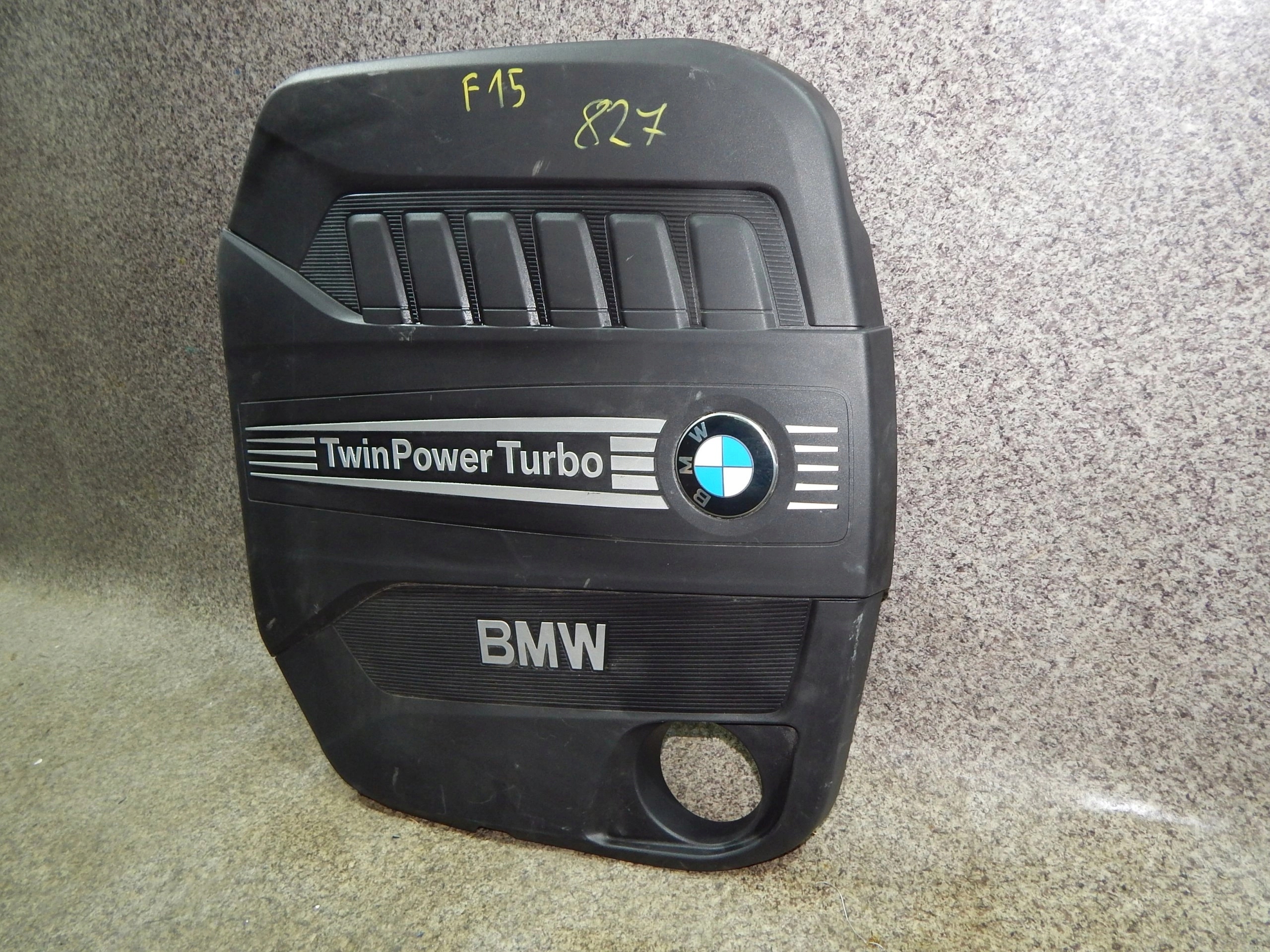 BMW f15 f16 4.0d KRYT MOTORA 8513452