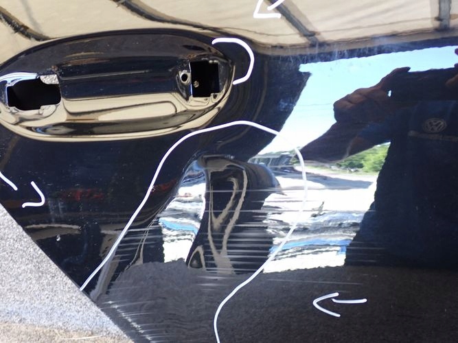 SEAT LEON IV KOMBI PRAVE ZADNE DVERE