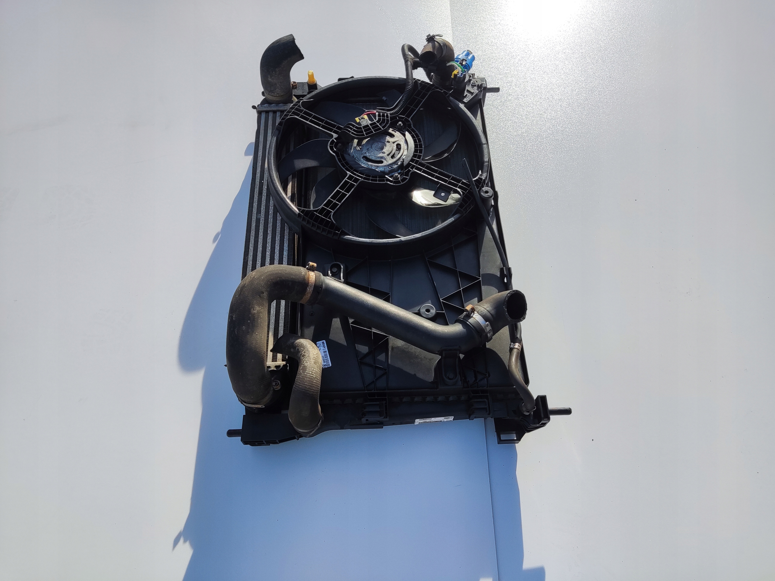 CHLADICE VENTILATOR NEMO BIPPER FIORINO 1.4 HDI 2007-2017