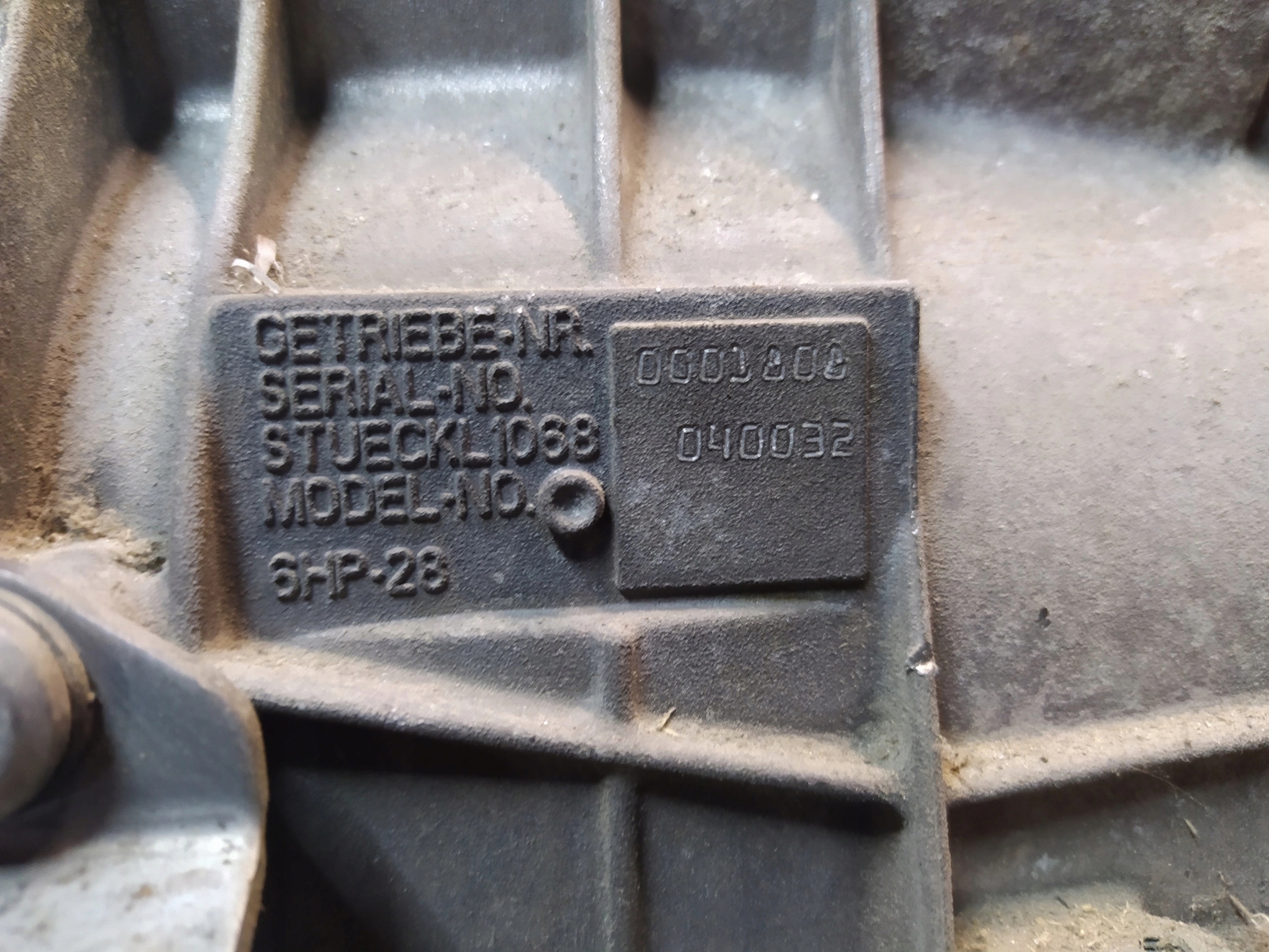 BMW F01 F02 4.4 V8 PREVODOVKA 7595431