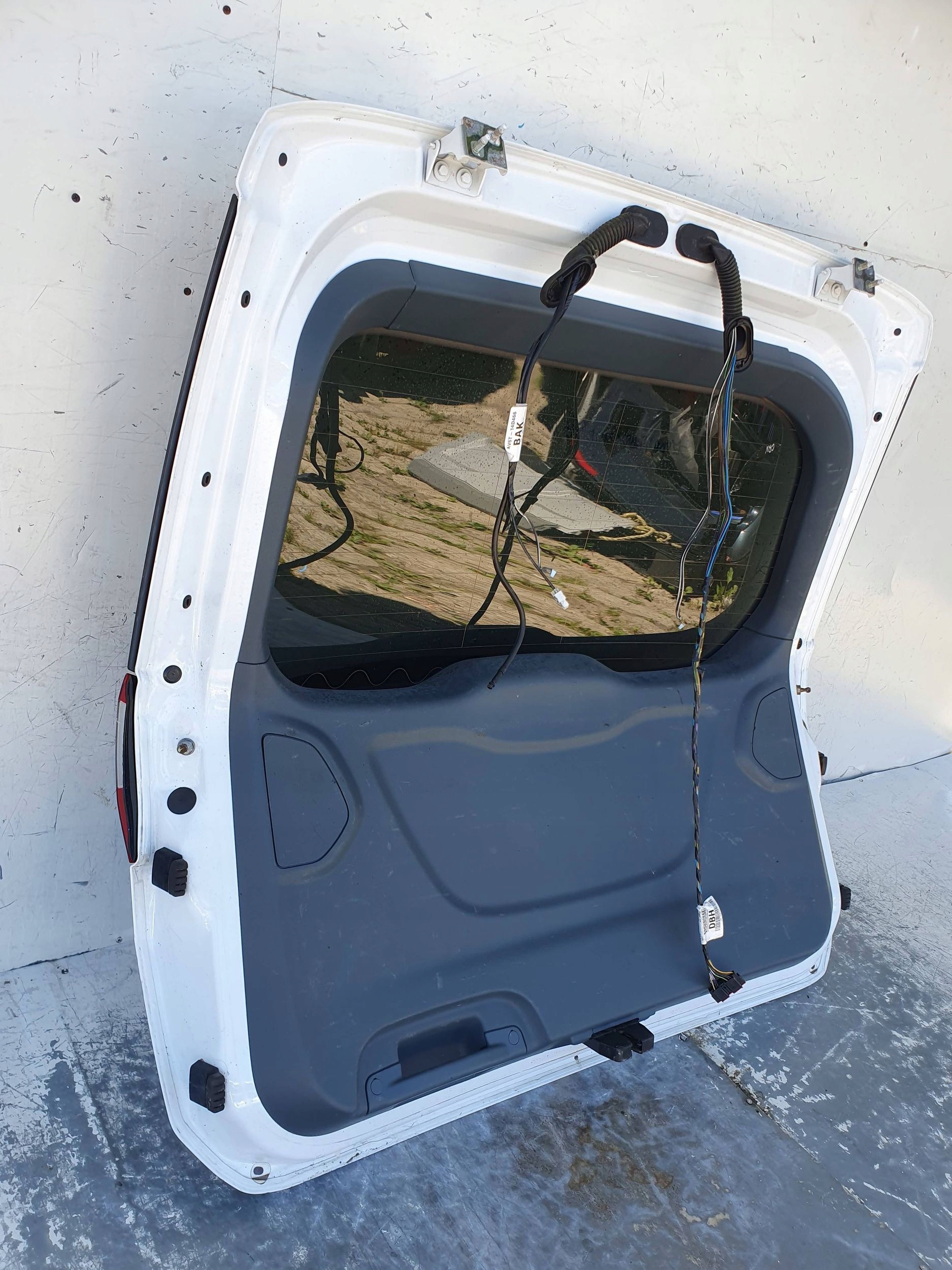 Ford Grand C-MAX c max mk2 ZADNA KAPOTA