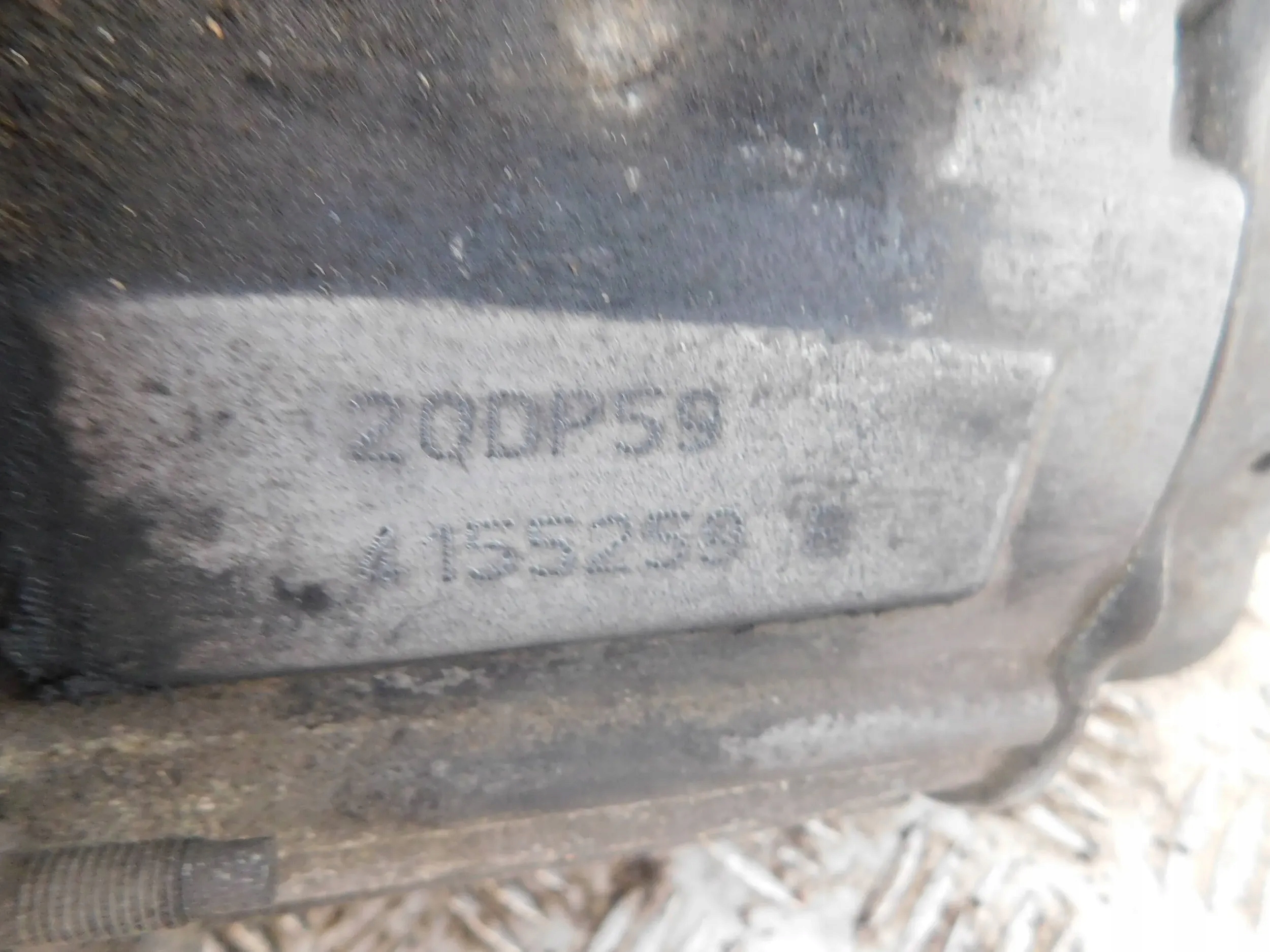 PREVODOVKA 1.4 VTI 20DP59 CITROEN C3 PICASSO