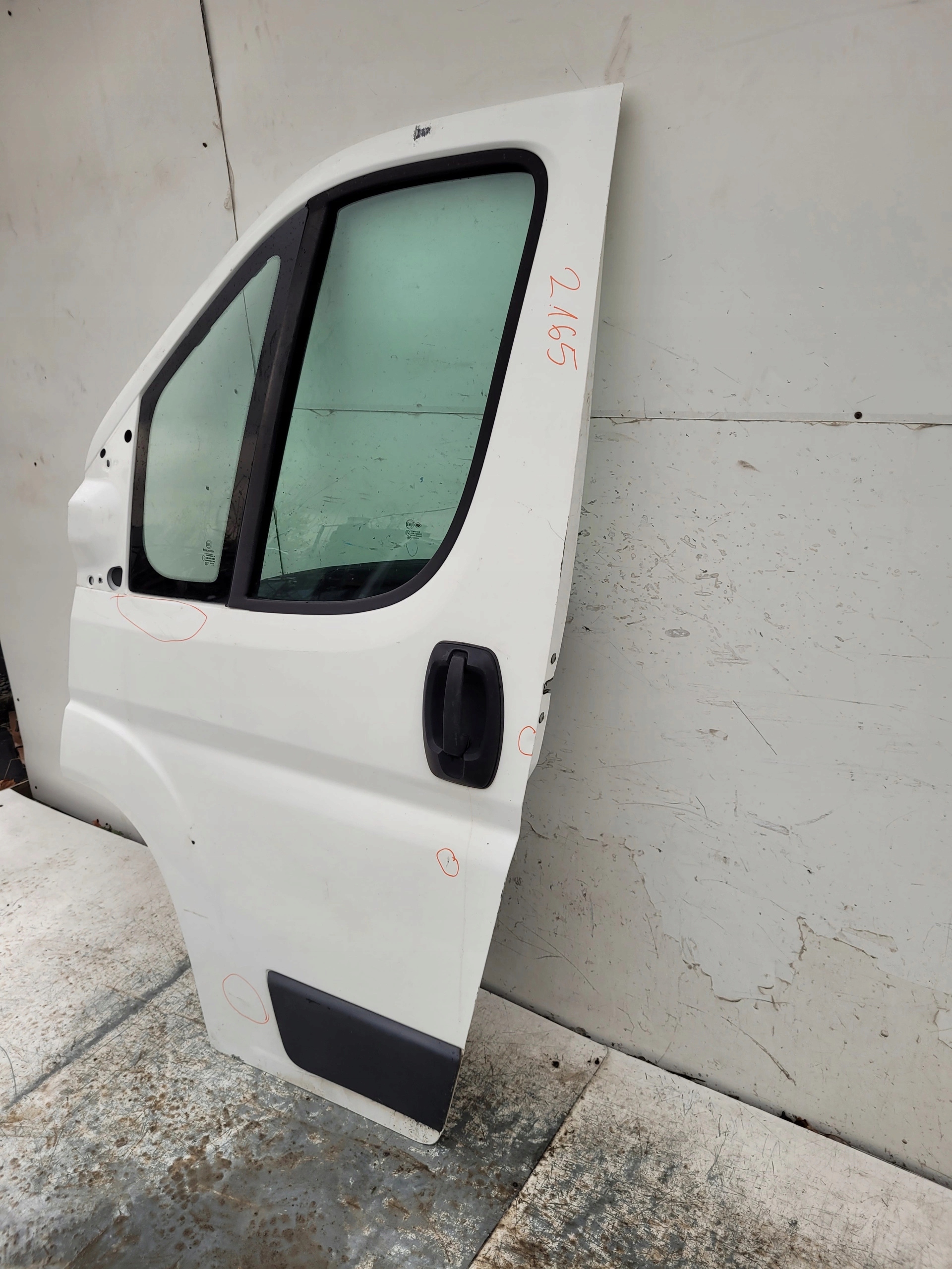 DUCATO III JUMPER BOXER LIFT LAVE PREDNE DVERE