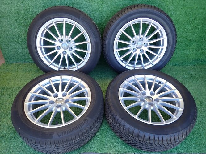 AUDI A4 B9 A5 7,5Jx17 ET29 225/50/R17 5×112 KOLESA BRIDGESTONE