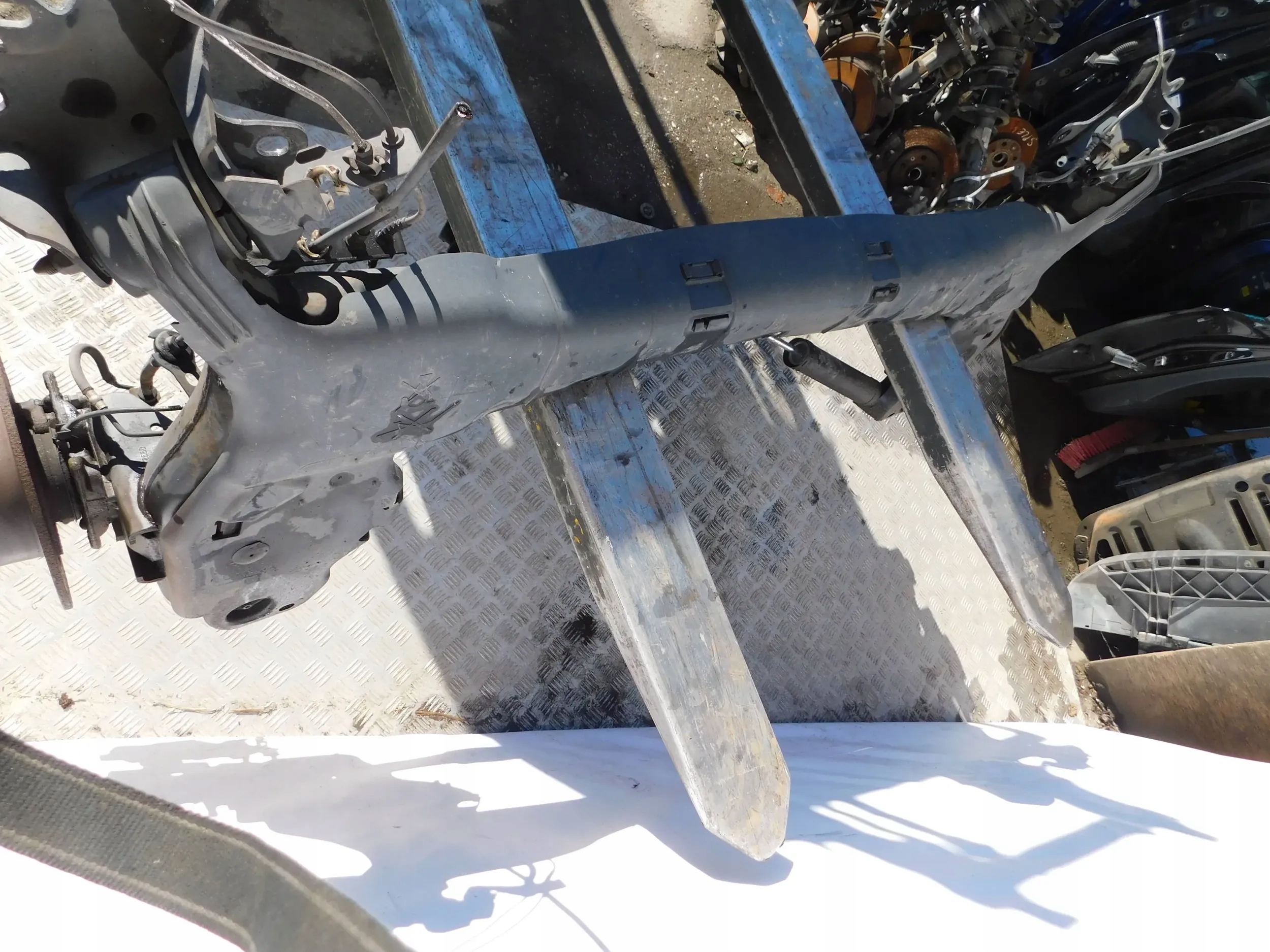 ZADNÁ NÁPRAVA RENAULT MEGANE III KOMBI