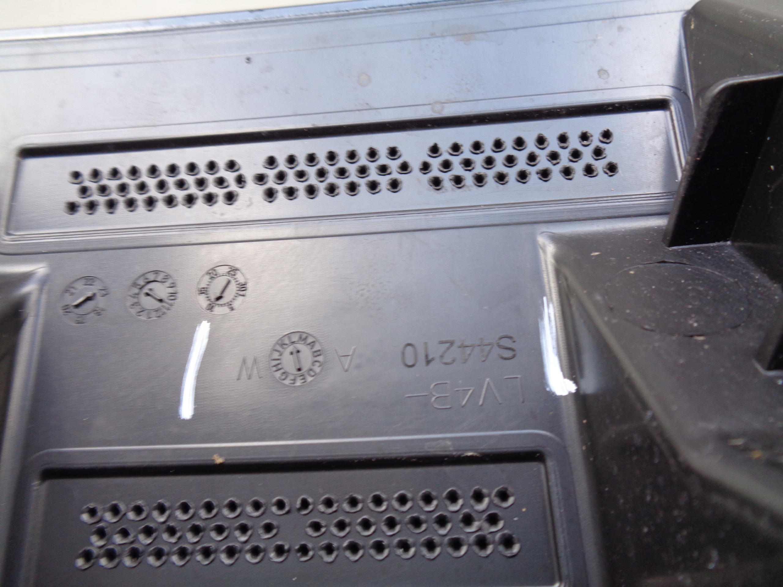 SPOJLER ZADNEJ KAPOTY FORD KUGA MK3 19-