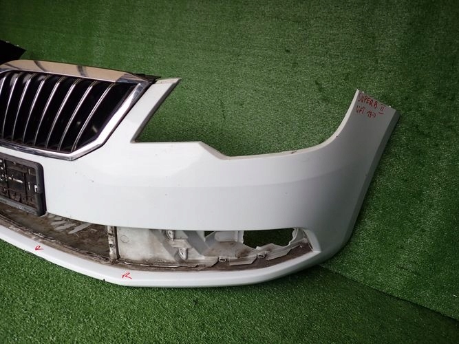 SKODA SUPERB II LIFT 13- PREDNÝ NÁRAZNÍK