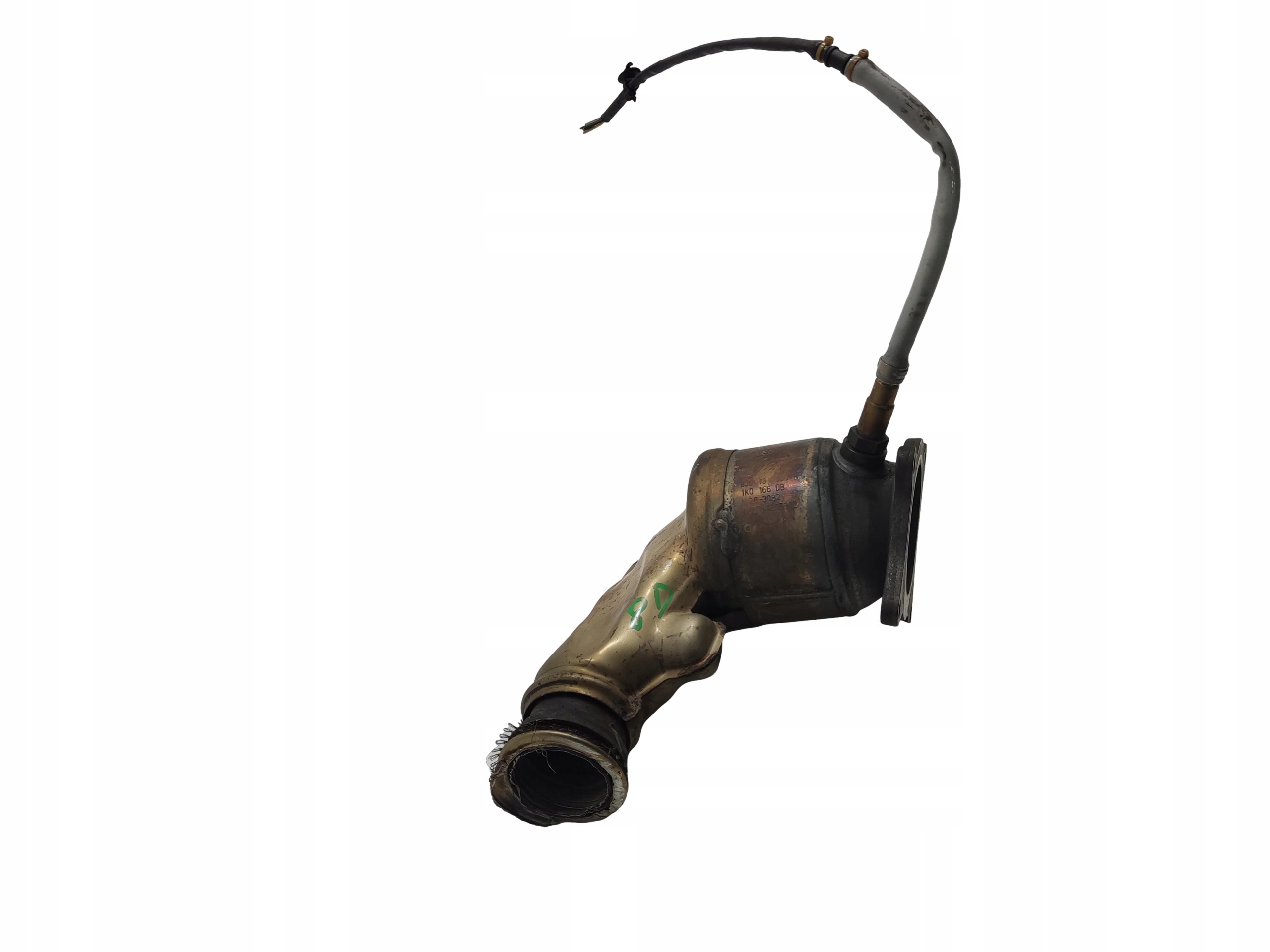 KATALYZATOR AUDI TT II 8J 2.0 TFSI 8J0131690H 1K0166DB 2006-2014