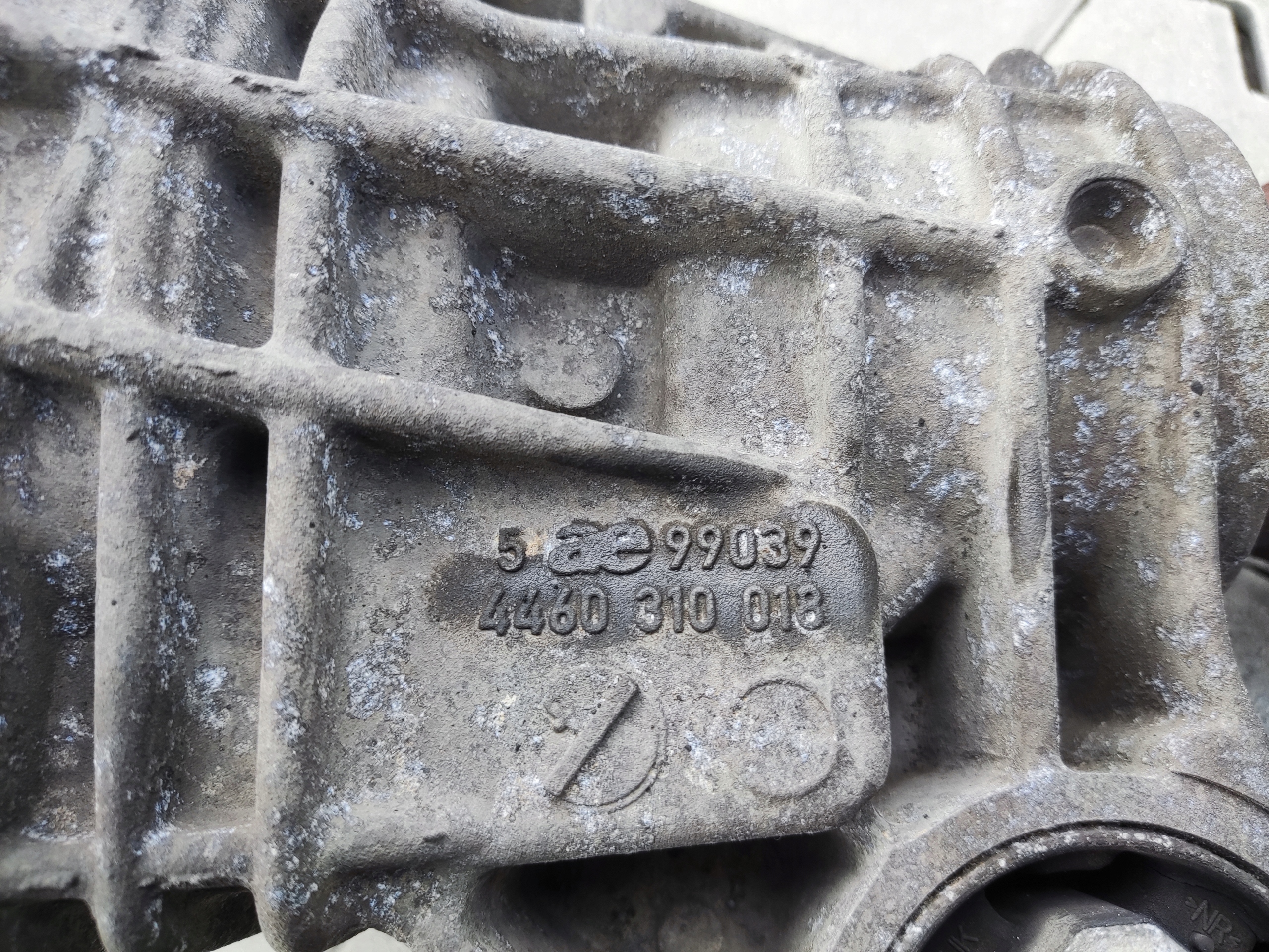 ZADNÝ DIFERENCIÁL AUDI Q7 I 4L 3.0 TDI 2005-2009