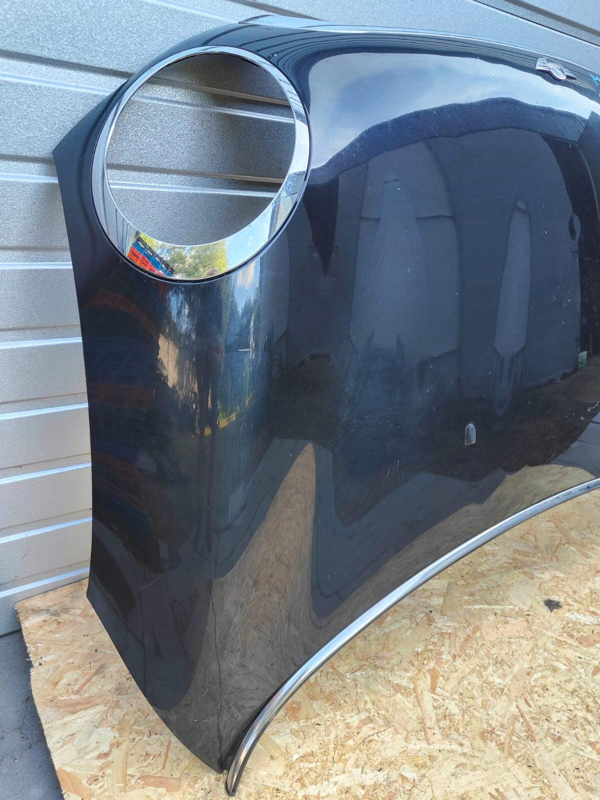 Mini r55 r56 06-13 KRYT MOTORA PREDNÁ KAPOTA
