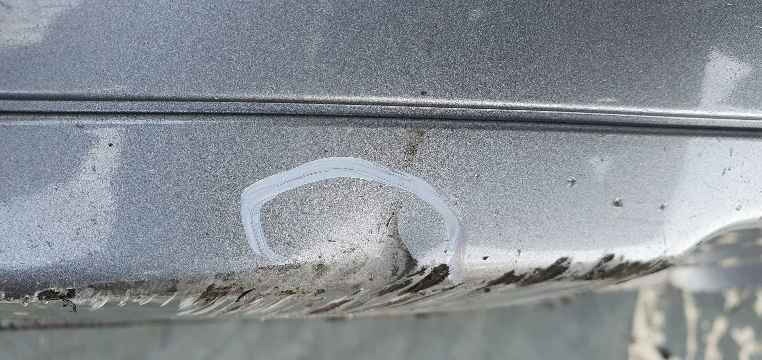 Audi A3 LIFT 05-07 8P PREDNÝ NÁRAZNÍK