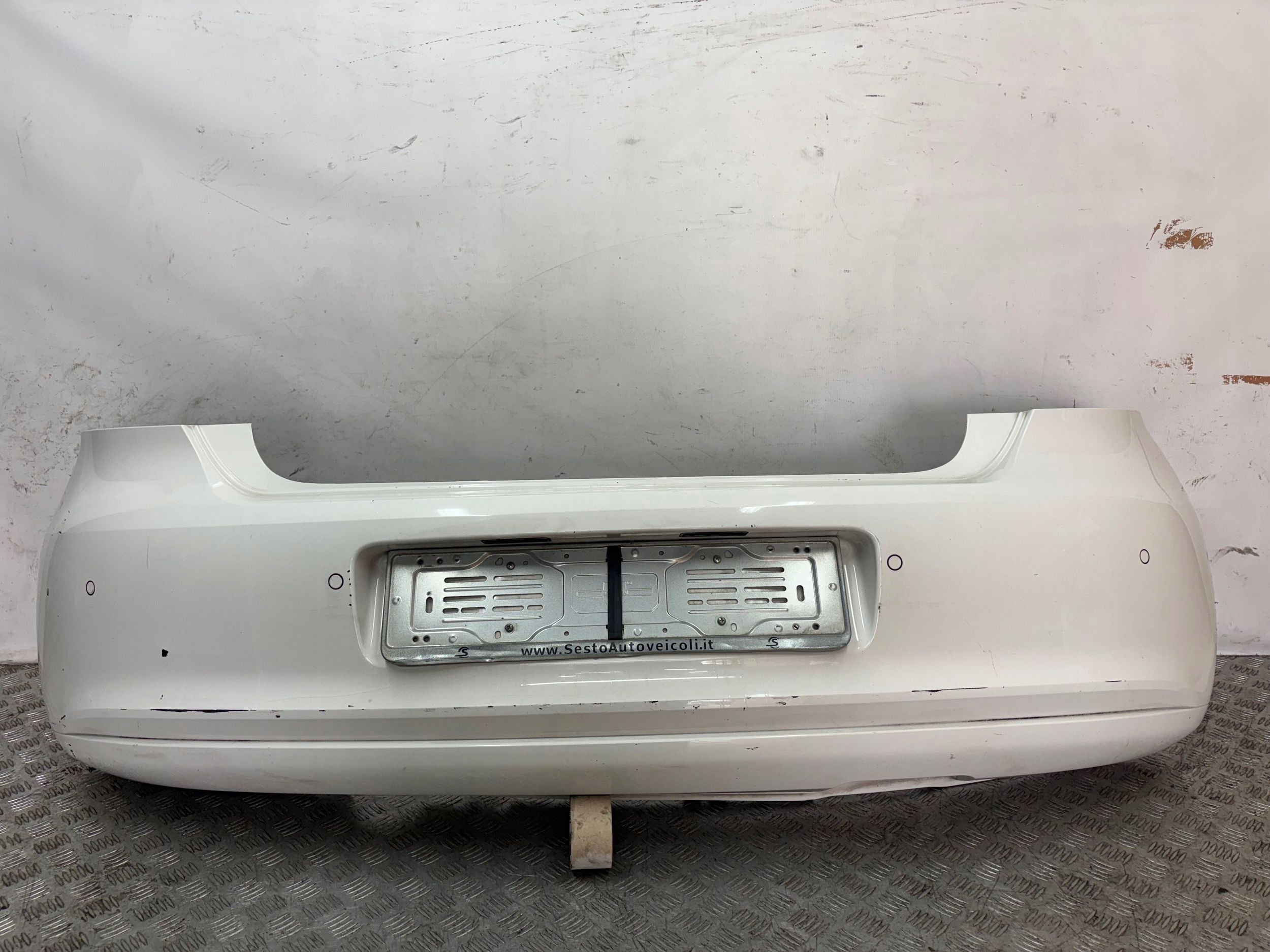 ZADNÝ NÁRAZNÍK VW POLO 6R PDC 09-