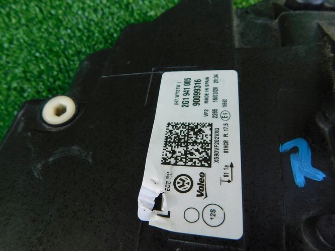 VW POLO 2G 17- LAVE PREDNE SVETLO