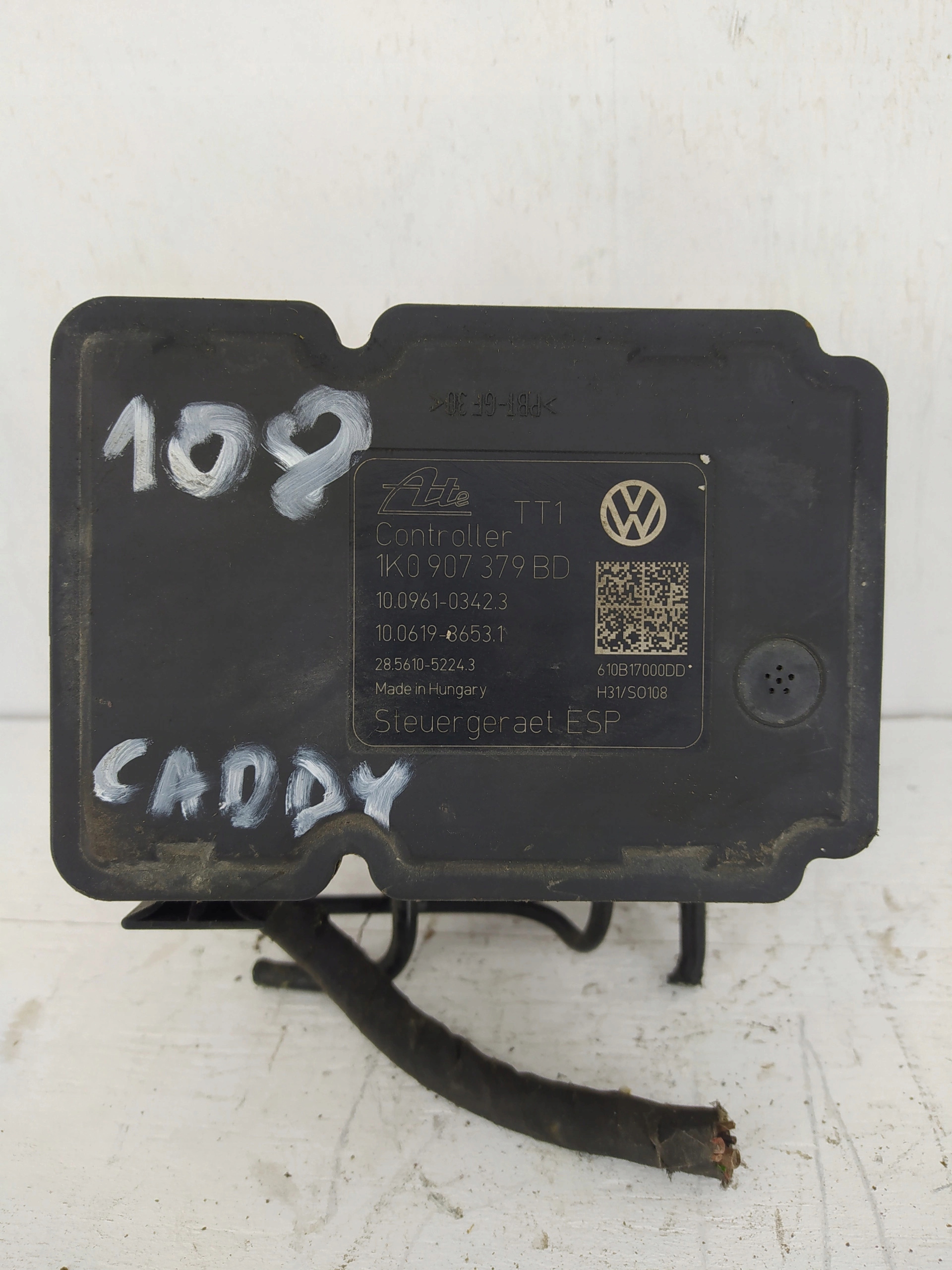 VW CADDY LIFT 010- KOCKA ABS 1K0907379BD