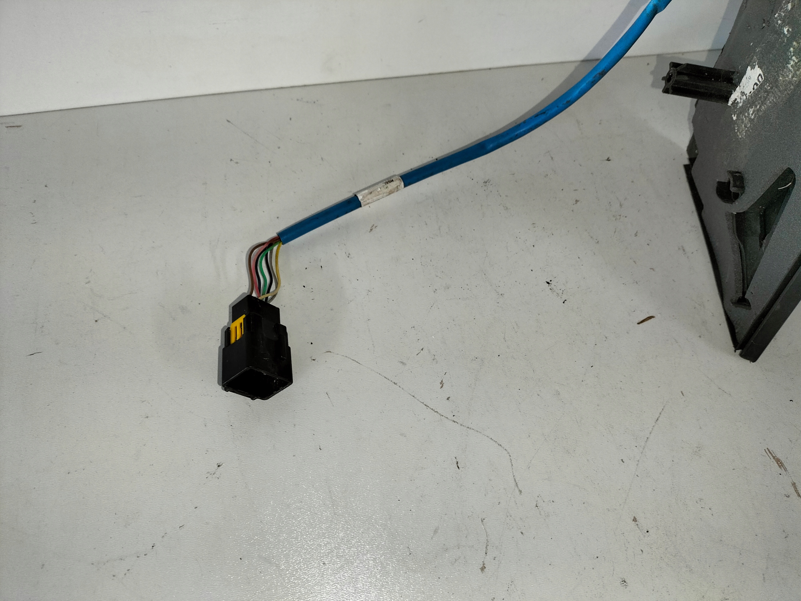ĽAVÉ ZRKADLO ELEKTRICKÉ JUMPY SCUDO EXPERT II 07