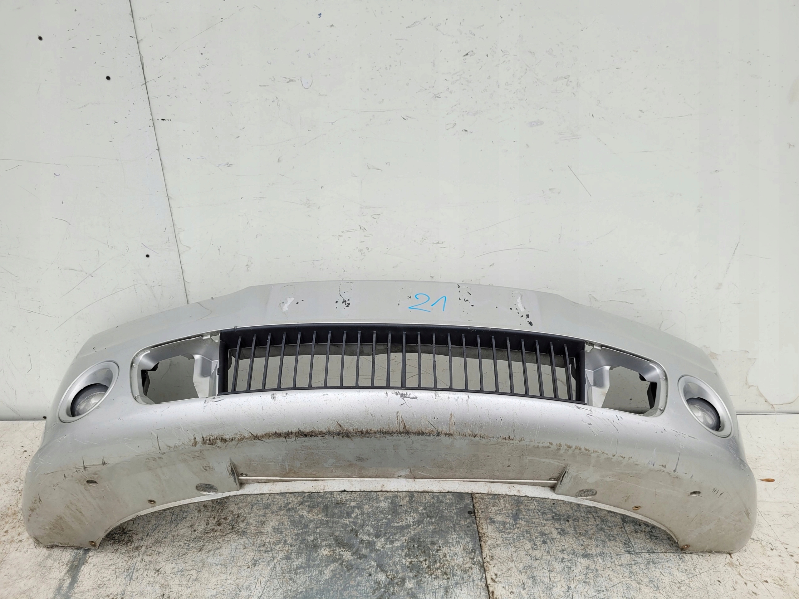 SKODA OCTAVIA II 2 RS PREDNÝ NÁRAZNÍK